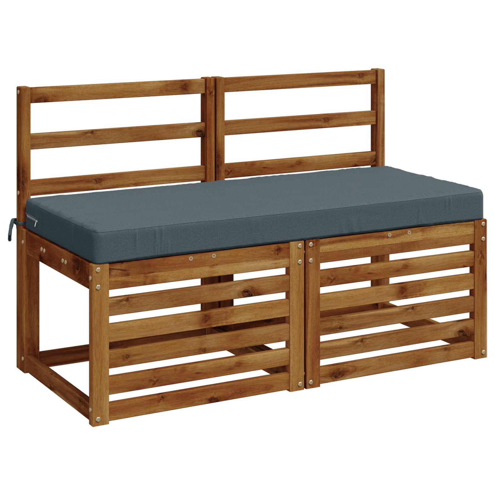 Bankkussen SOEST 100% Polyester Blauw 120 x 50 x 8 cm image 2