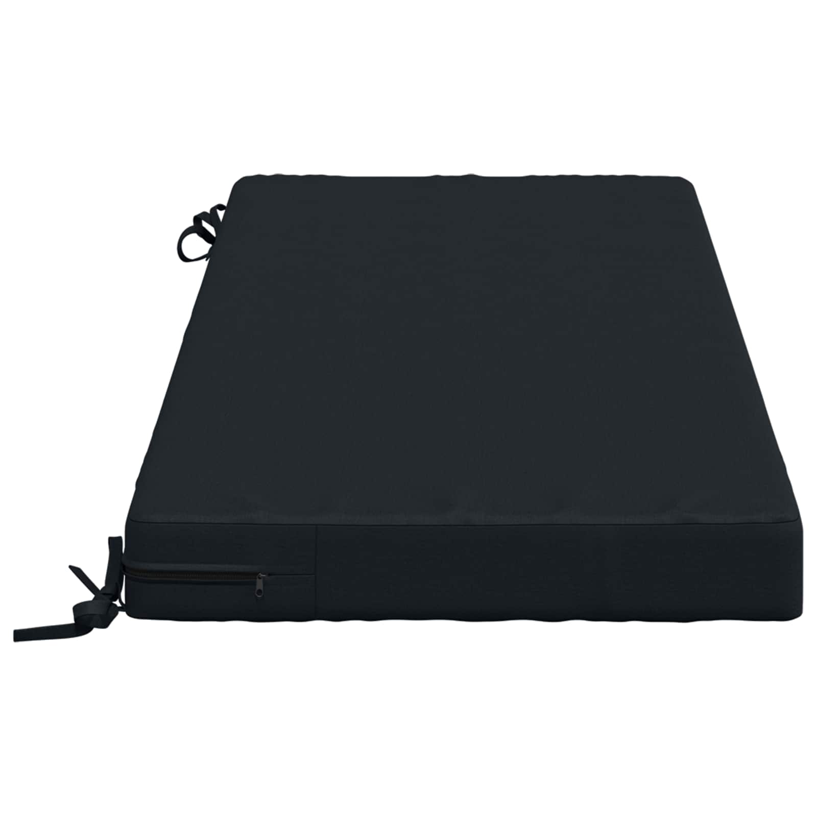 Bankkussen SOEST 100% Polyester Donkerblauw 120 x 50 x 8 cm image 3