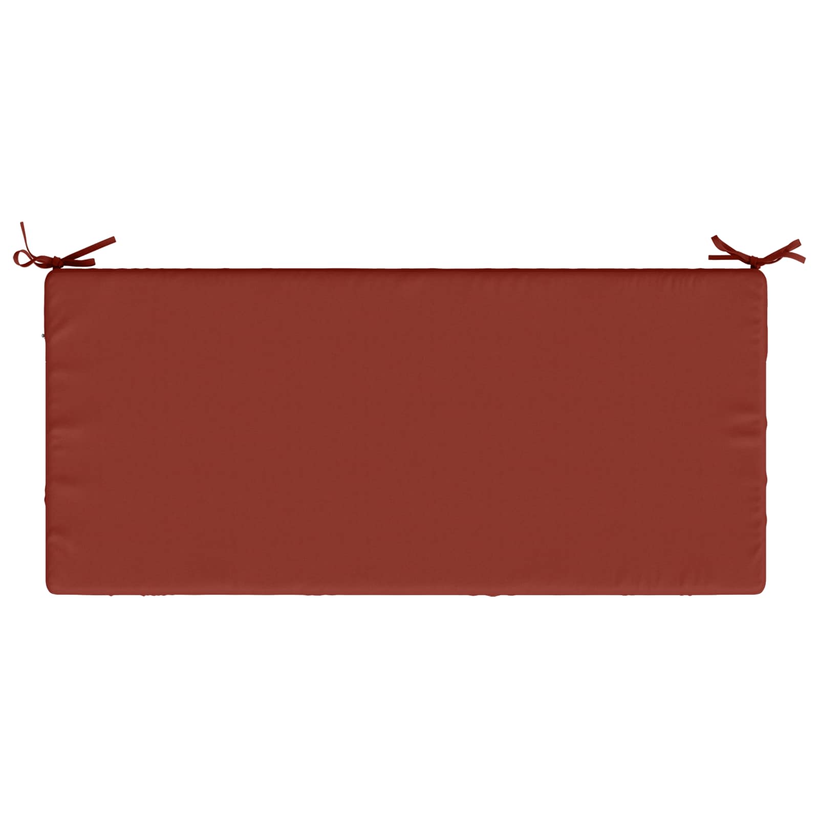 Bankkussen SOEST 100% Polyester Rood 120 x 50 x 8 cm image 5