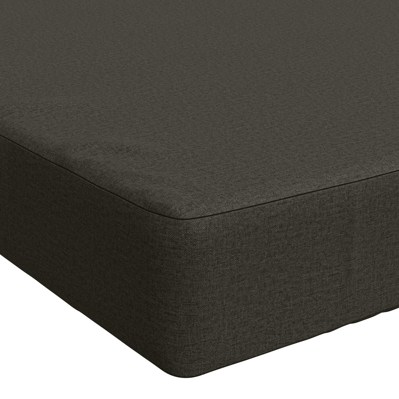 Bankkussen SOEST 100% Polyester Antraciet 120 x 50 x 8 cm image 6