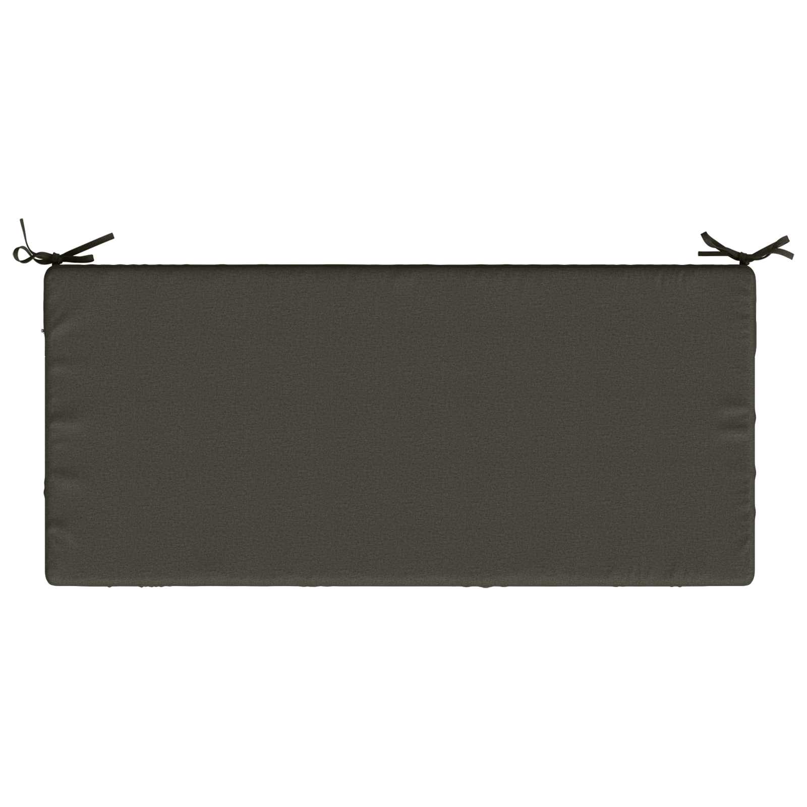 Bankkussen SOEST 100% Polyester Antraciet 120 x 50 x 8 cm image 5