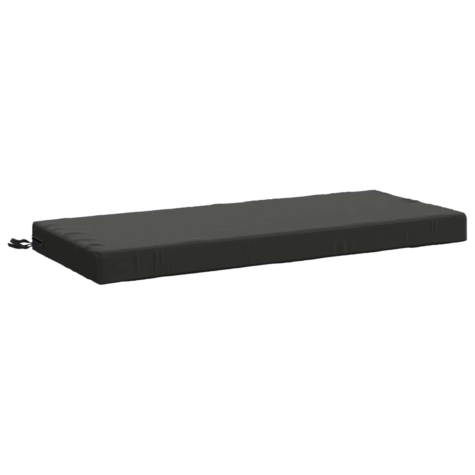 Bankkussen SOEST 100% Polyester Antraciet 120 x 50 x 8 cm image 1