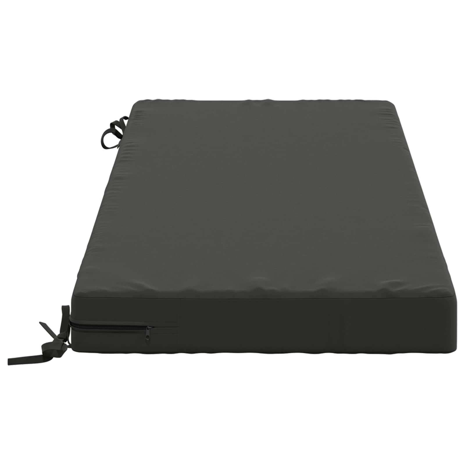 Bankkussen SOEST 100% Polyester Antraciet 120 x 50 x 8 cm image 3