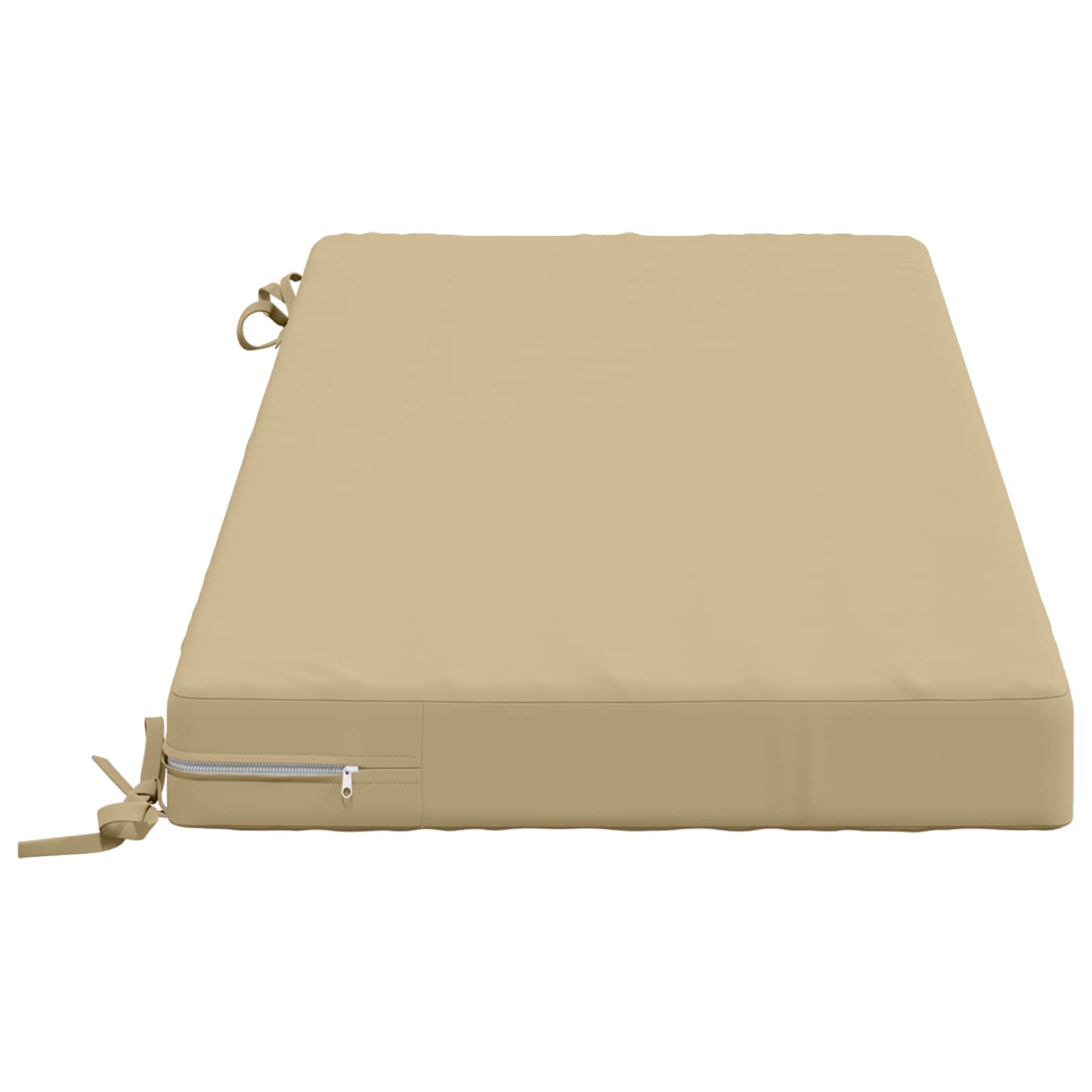 Bankkussen SOEST 100% Polyester Beige 120 x 50 x 8 cm image 3