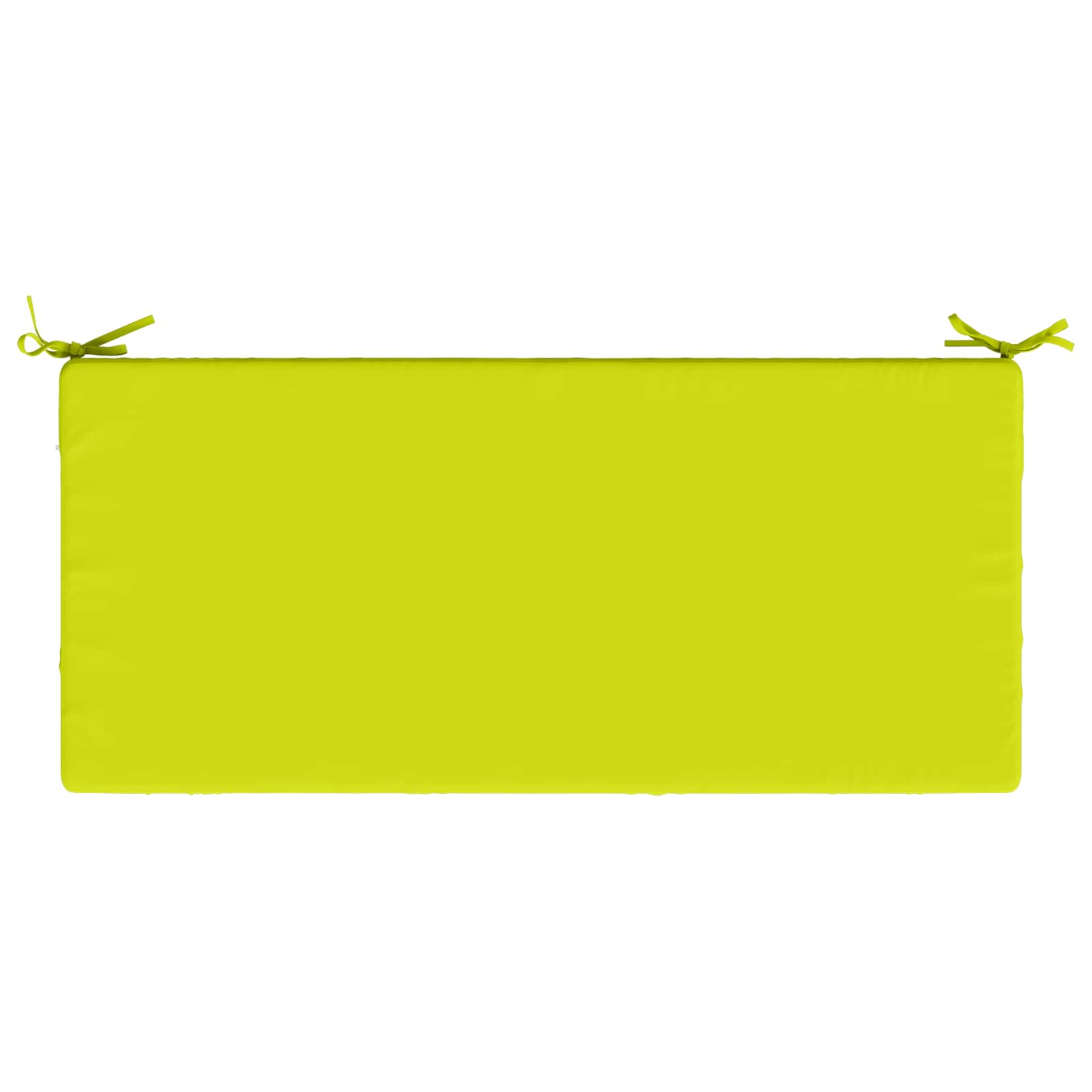 Bankkussen SOEST 100% Polyester Helder groen 120 x 50 x 8 cm image 5
