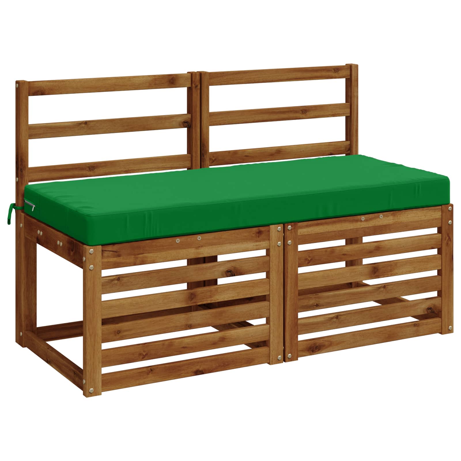 Bankkussen SOEST 100% Polyester Groen 120 x 50 x 8 cm image 2