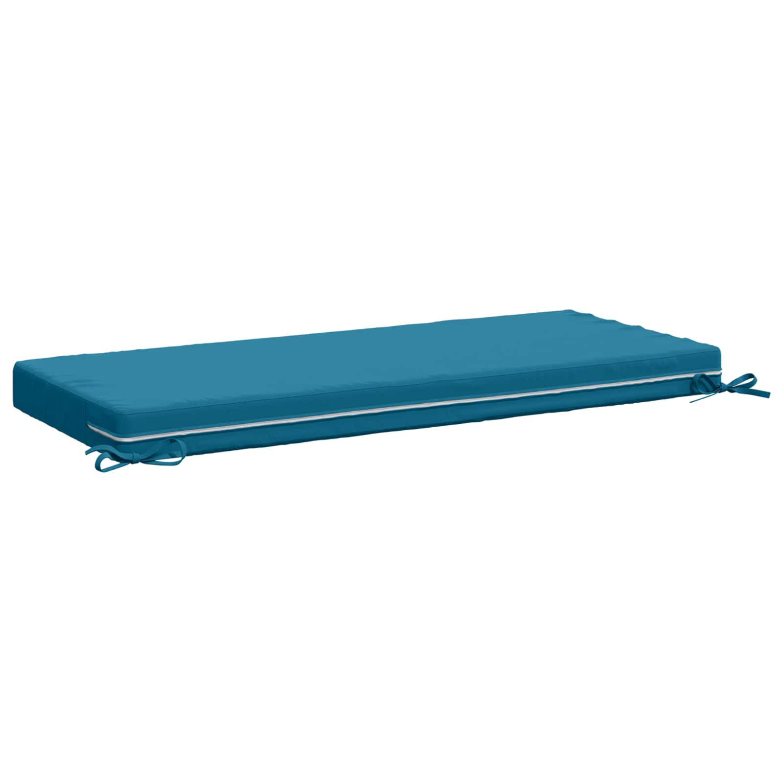 Bankkussen SOEST 100% Polyester Lichtblauw 120 x 50 x 8 cm image 4