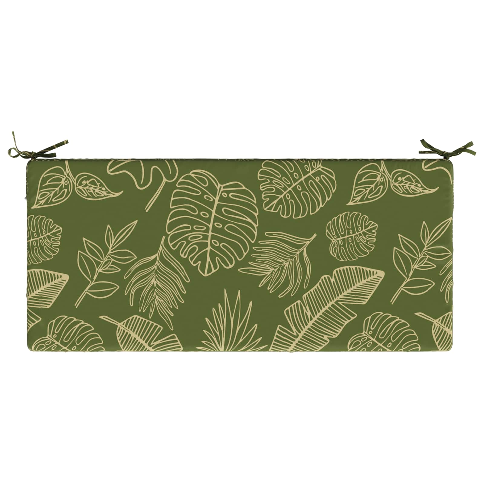Bankkussen SOEST 100% Polyester Bladontwerp 120 x 50 x 8 cm image 5