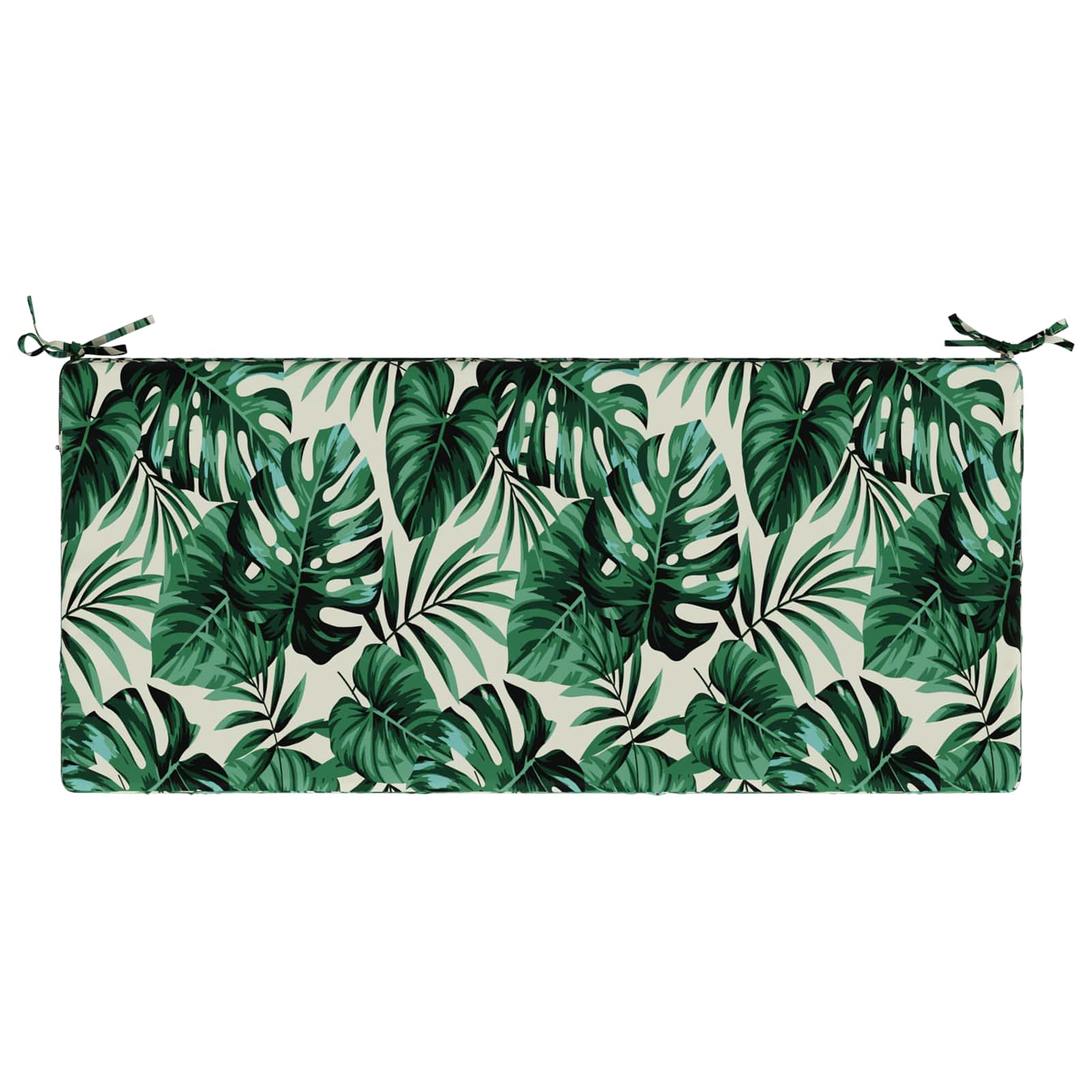 Bankkussen SOEST 100% Polyester Bladpatroon 120 x 50 x 8 cm image 5