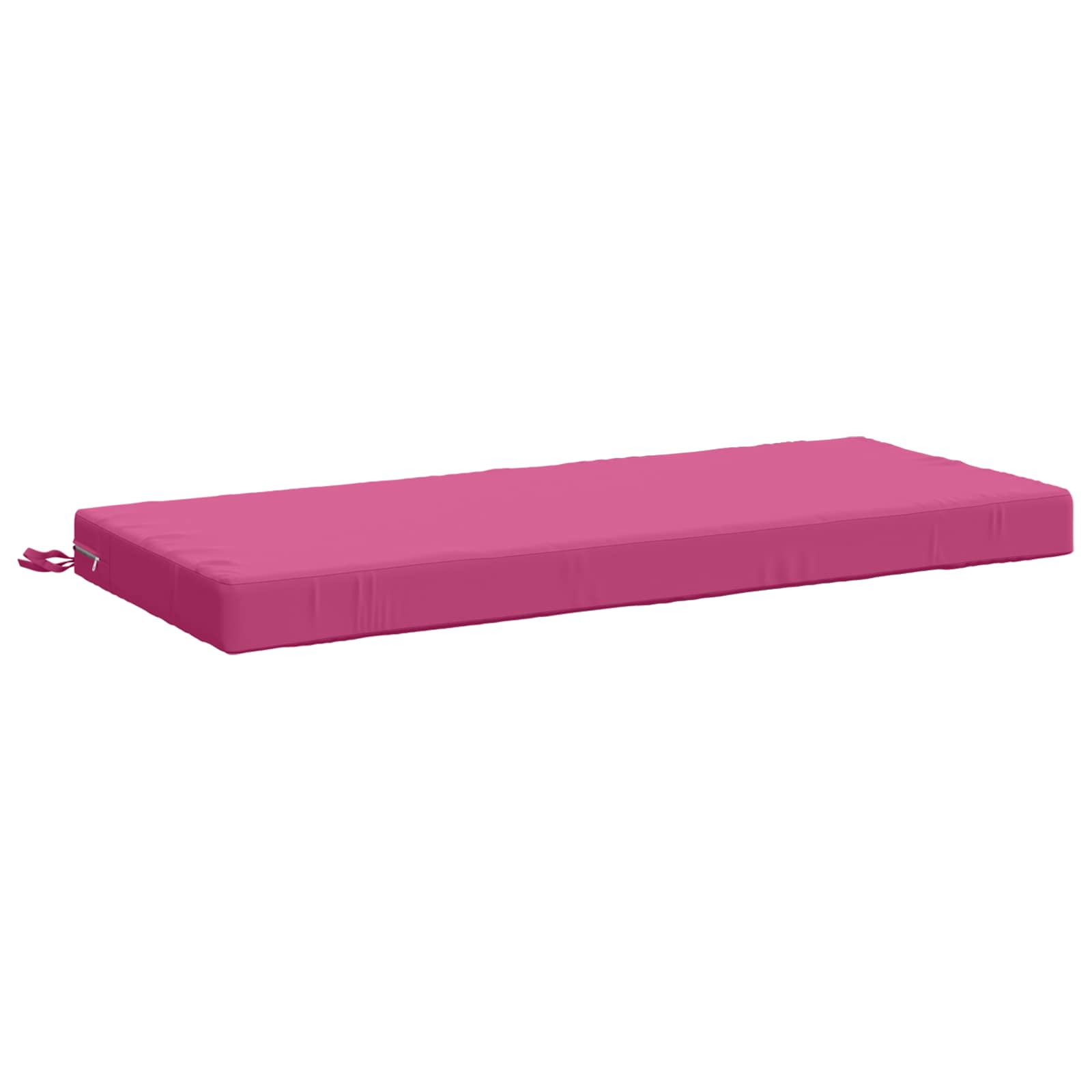 2-delige Bankkussens SOEST 2 st 100% Polyester Roze image 3