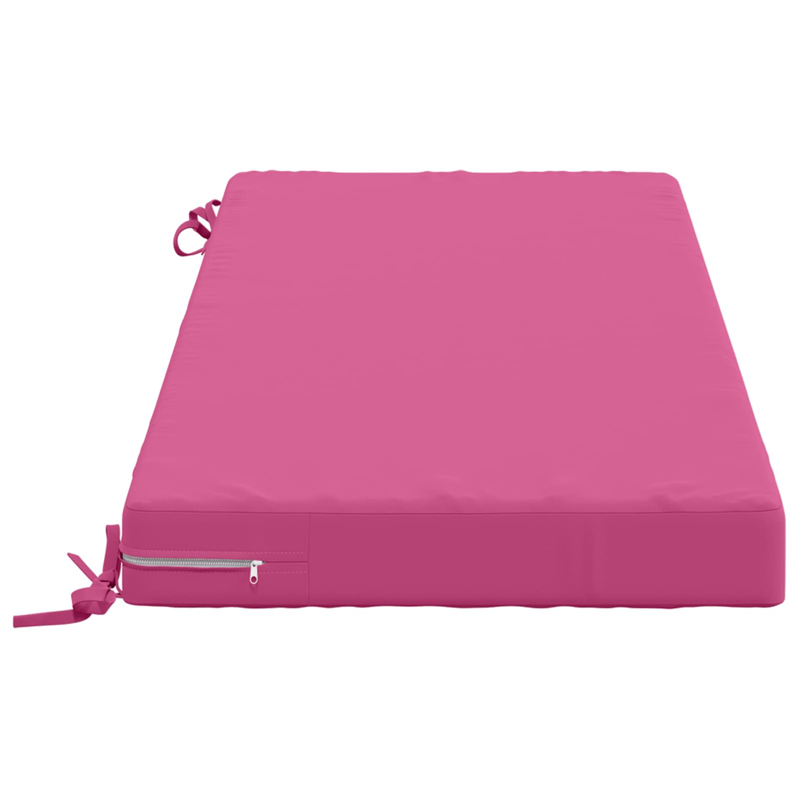 2-delige Bankkussens SOEST 2 st 100% Polyester Roze image 4