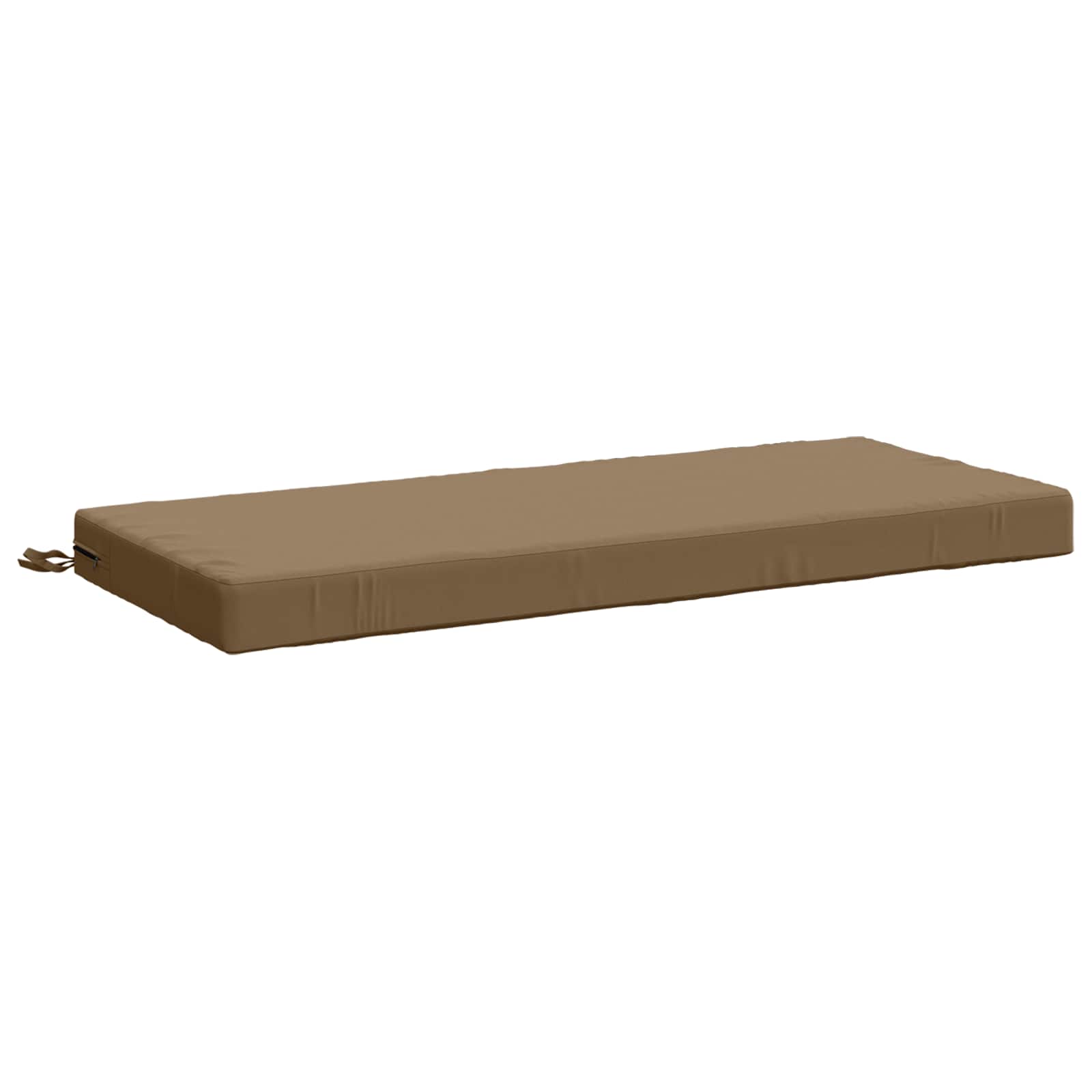 Bankkussen SOEST 100% Polyester Taupe 120 x 50 x 8 cm image 1