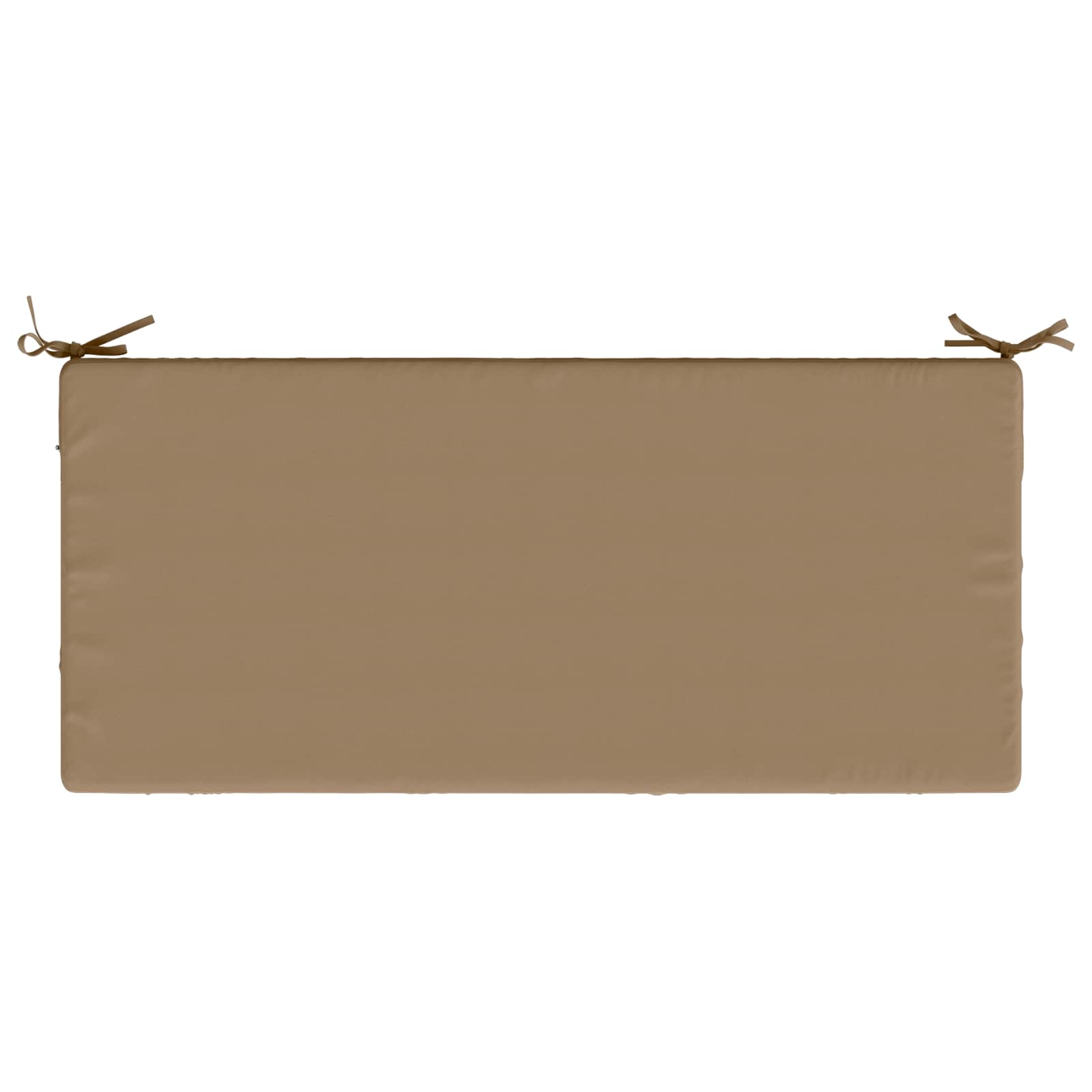 Bankkussen SOEST 100% Polyester Taupe 120 x 50 x 8 cm image 5
