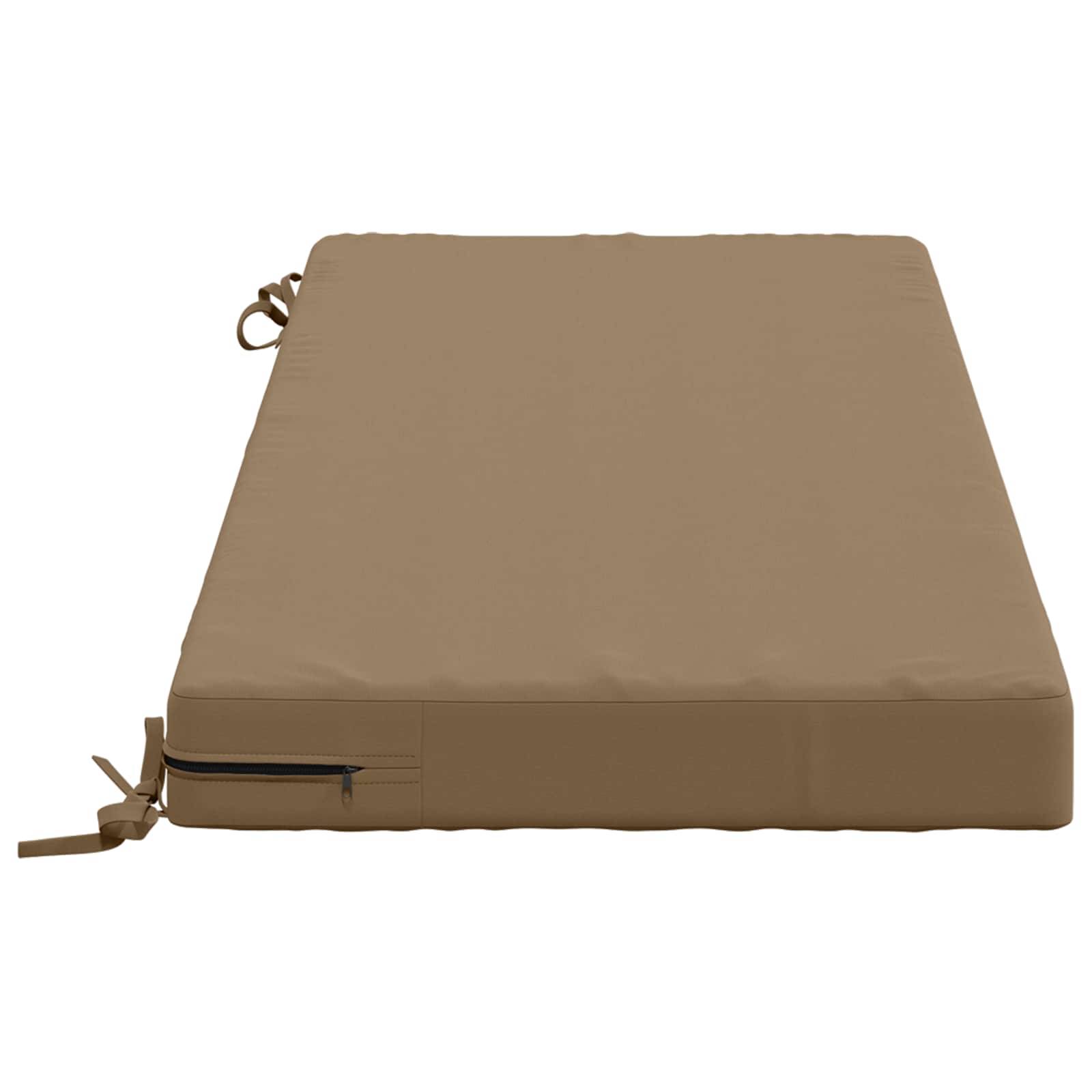 2-delige Bankkussens SOEST 2 st 100% Polyester Taupe image 4