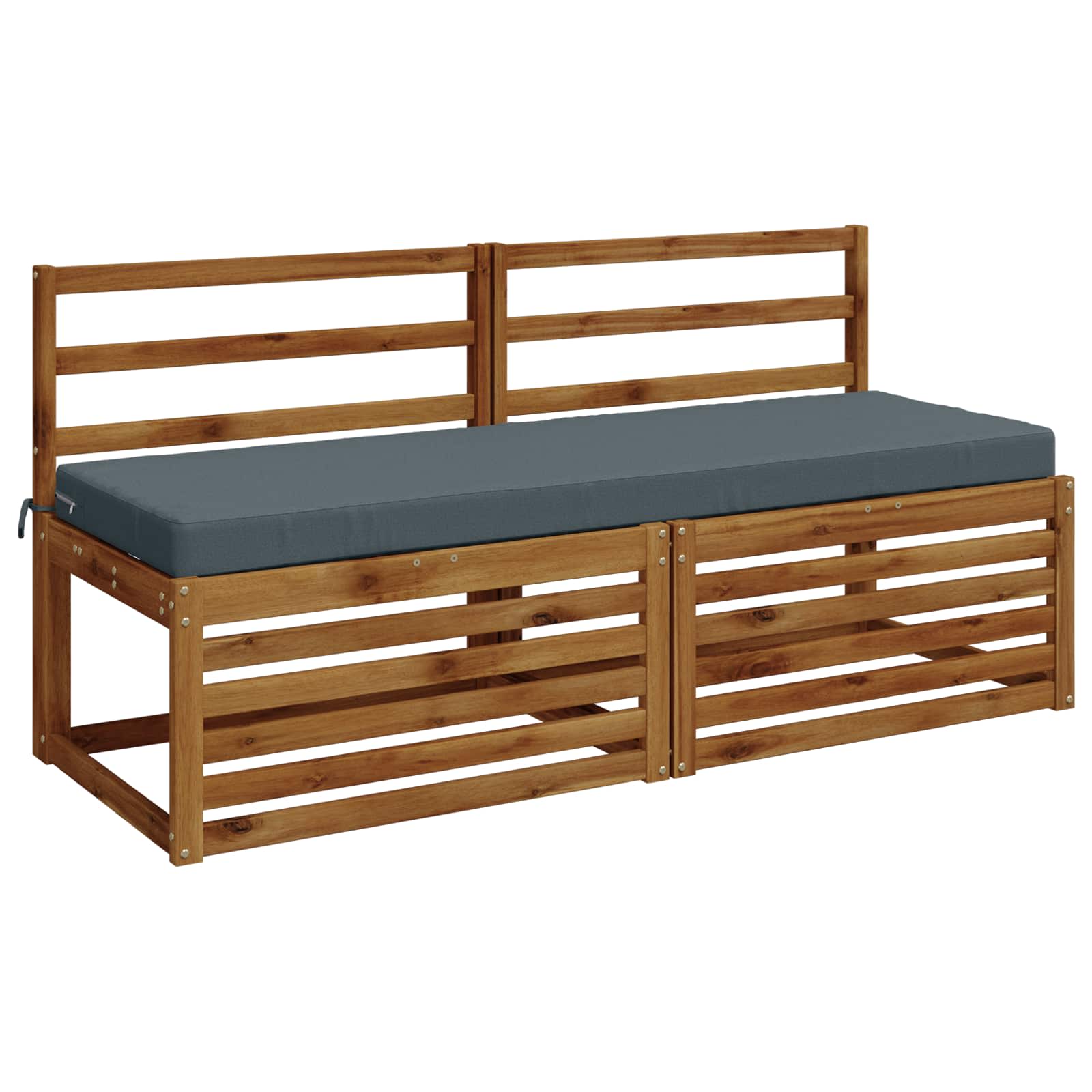Bankkussen SOEST 100% Polyester Blauw 140 x 50 x 8 cm image 2