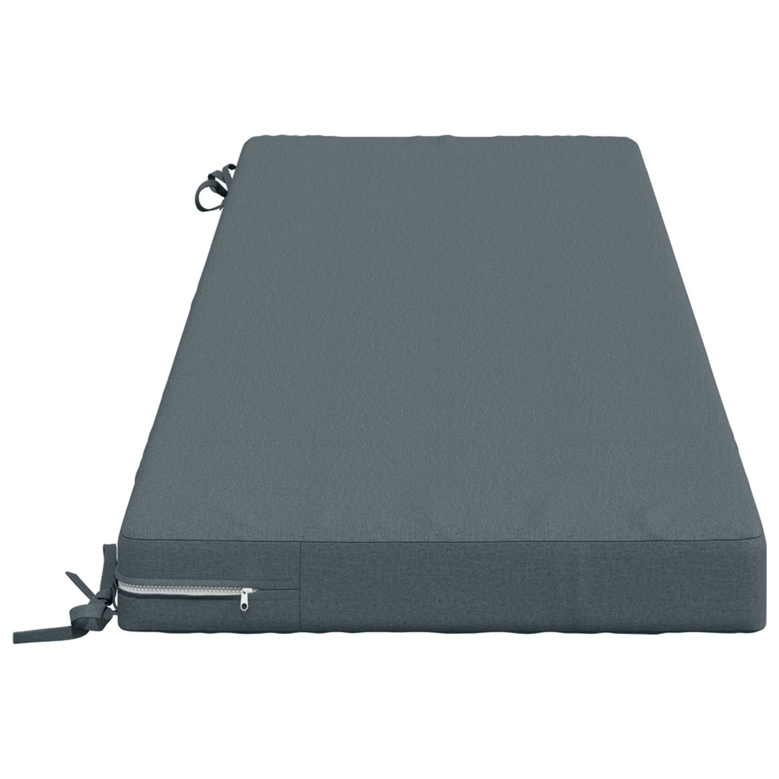 Bankkussen SOEST 100% Polyester Blauw 140 x 50 x 8 cm image 3