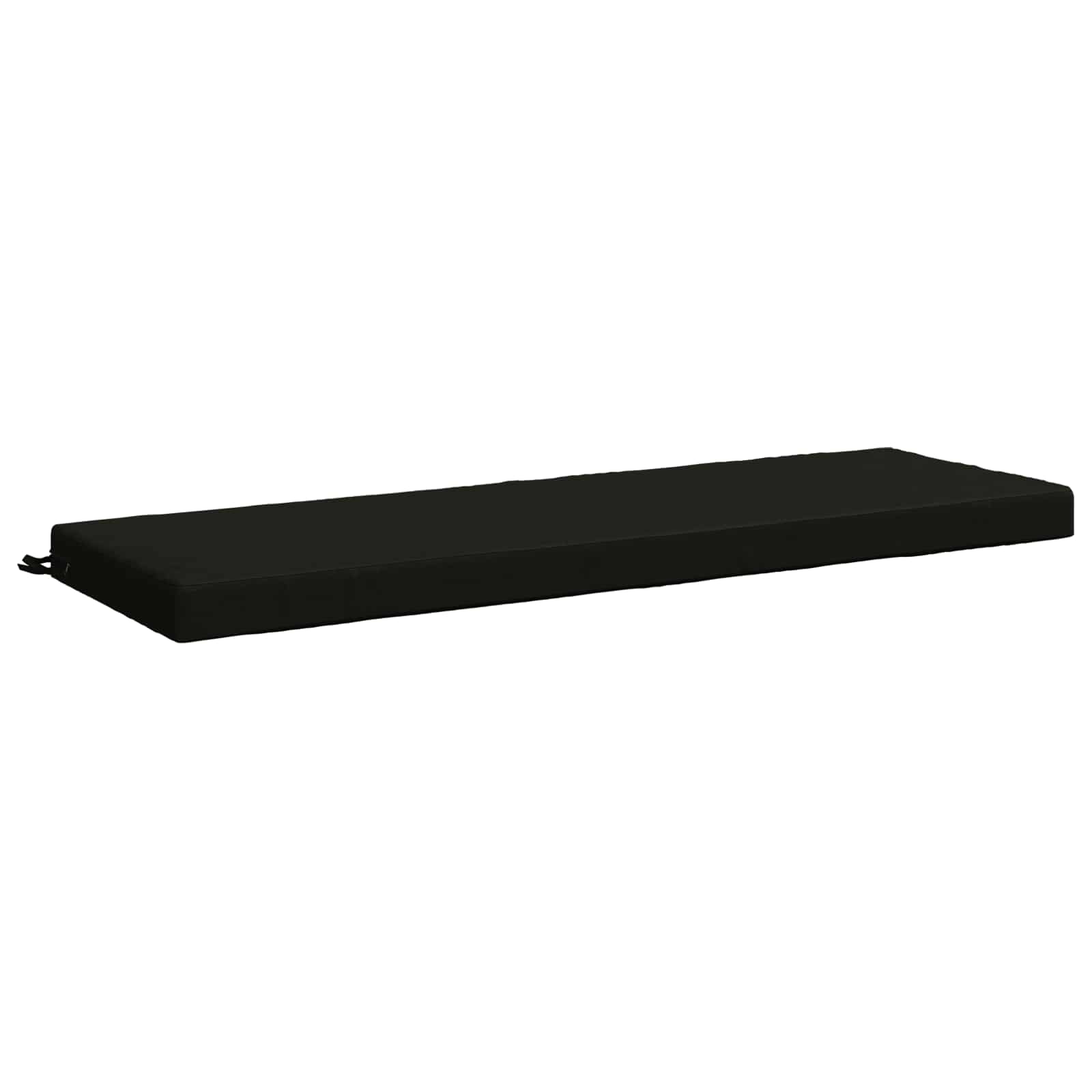 Bankkussen SOEST 100% Polyester Zwart 140 x 50 x 8 cm image 1