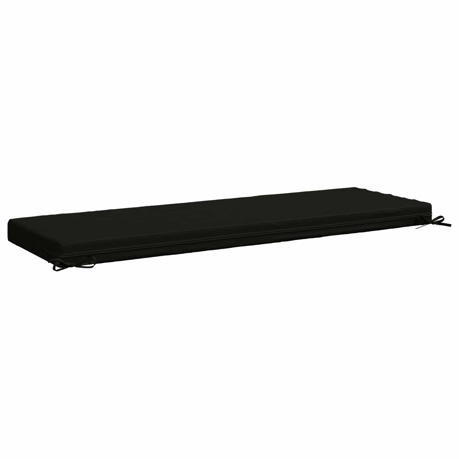 Bankkussen SOEST 100% Polyester Zwart 140 x 50 x 8 cm image 4