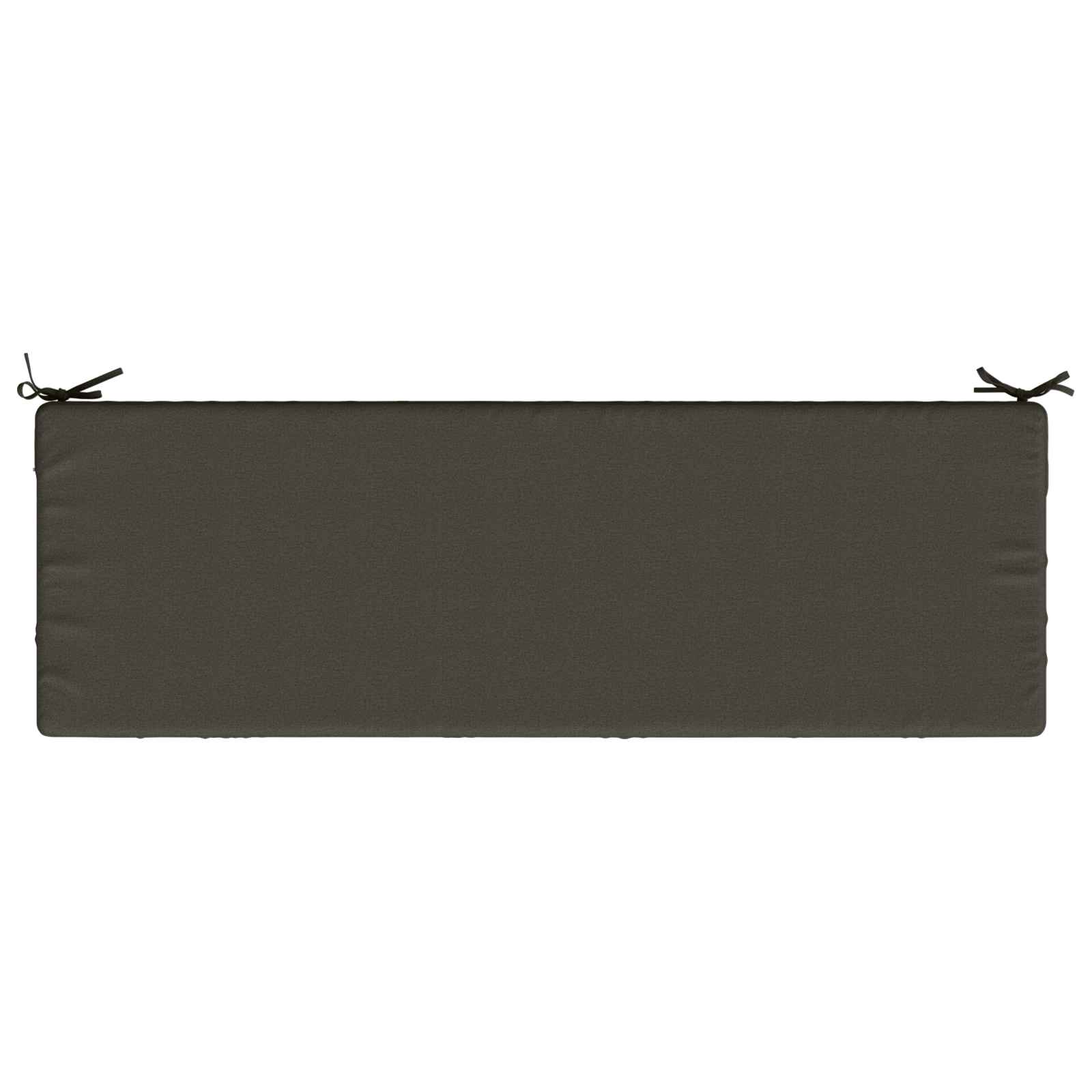 Bankkussen SOEST 100% Polyester Antraciet 140 x 50 x 8 cm image 5