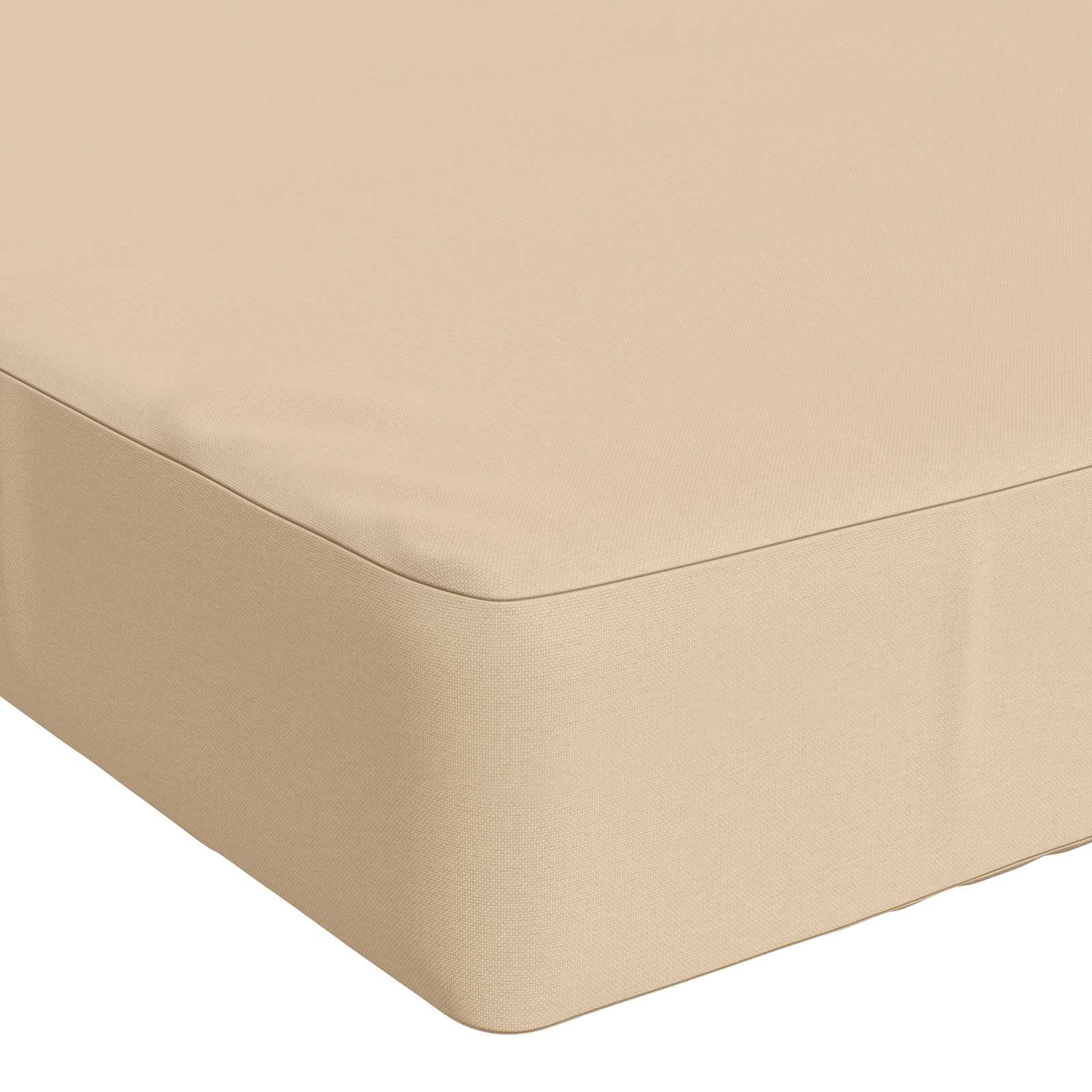 Bankkussen SOEST 100% Polyester Crèmekleurig 140 x 50 x 8 cm image 6