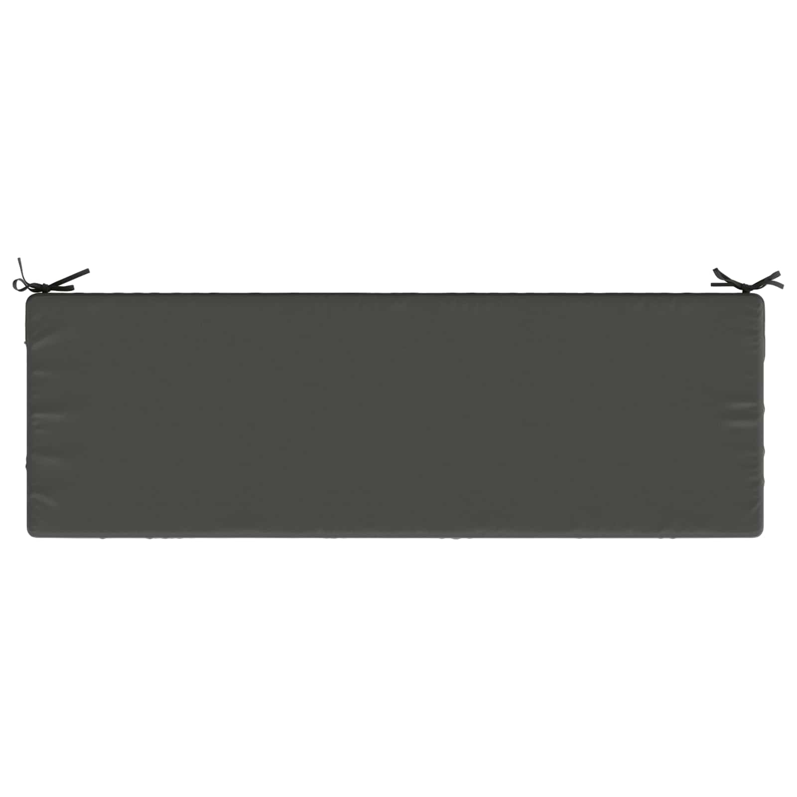 Bankkussen SOEST 100% Polyester Antraciet 140 x 50 x 8 cm image 5