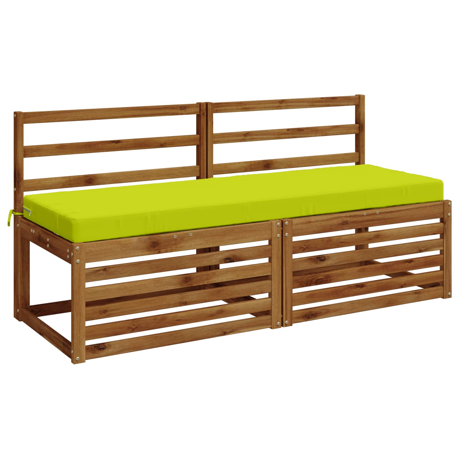 Bankkussen SOEST 100% Polyester Helder groen 140 x 50 x 8 cm image 2