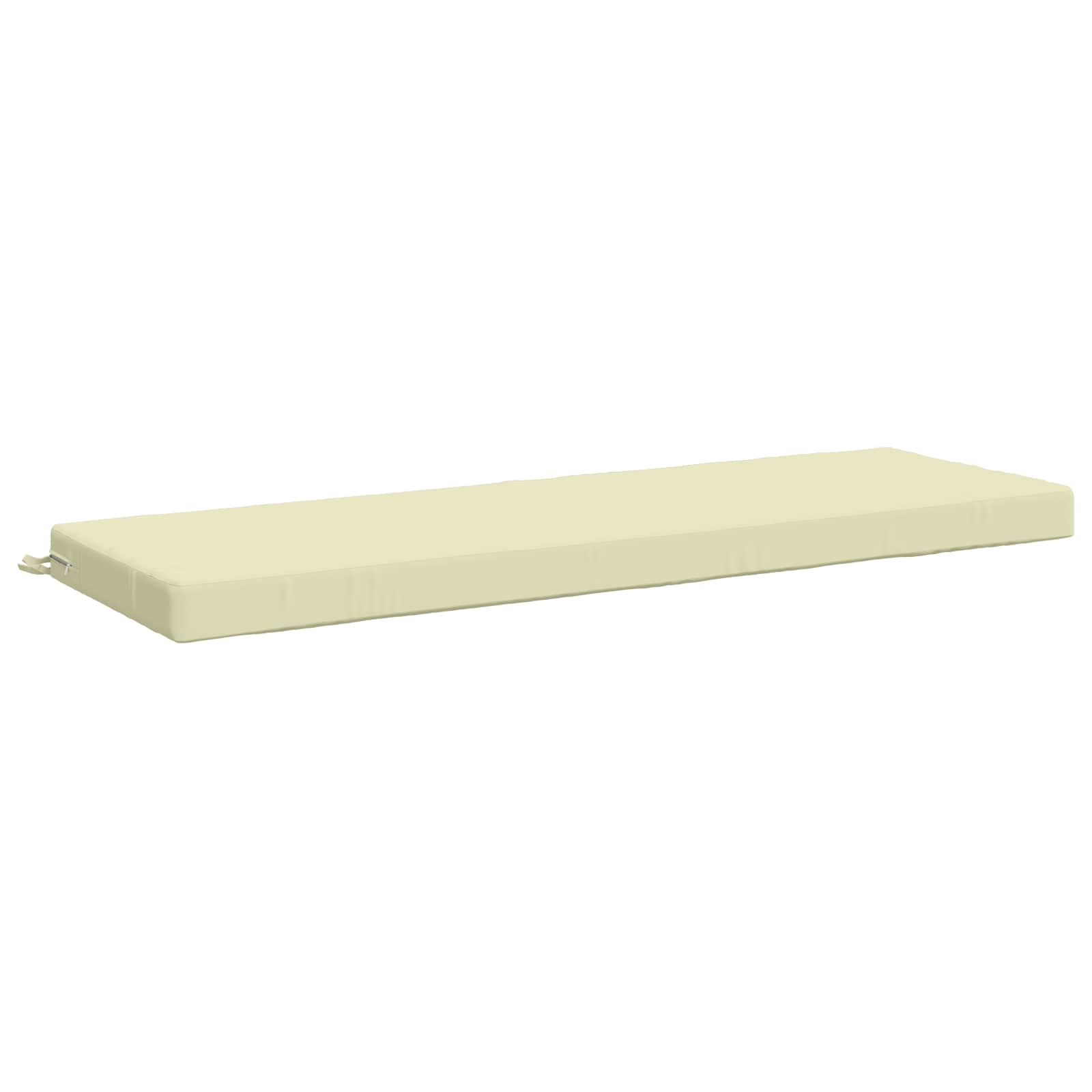 Bankkussen SOEST 100% Polyester Crèmekleurig 140 x 50 x 8 cm image 1