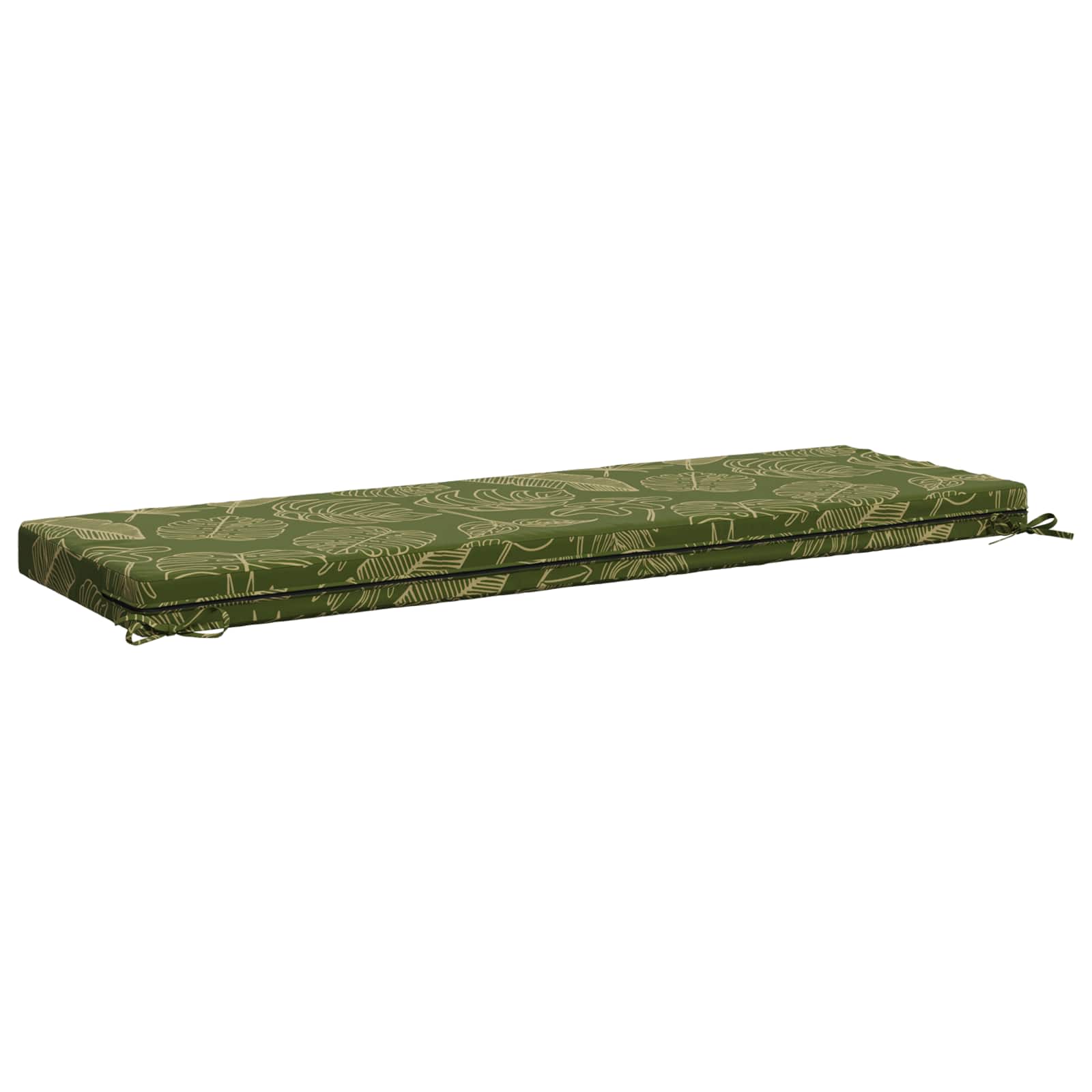 Bankkussen SOEST 100% Polyester Bladontwerp 140 x 50 x 8 cm image 4