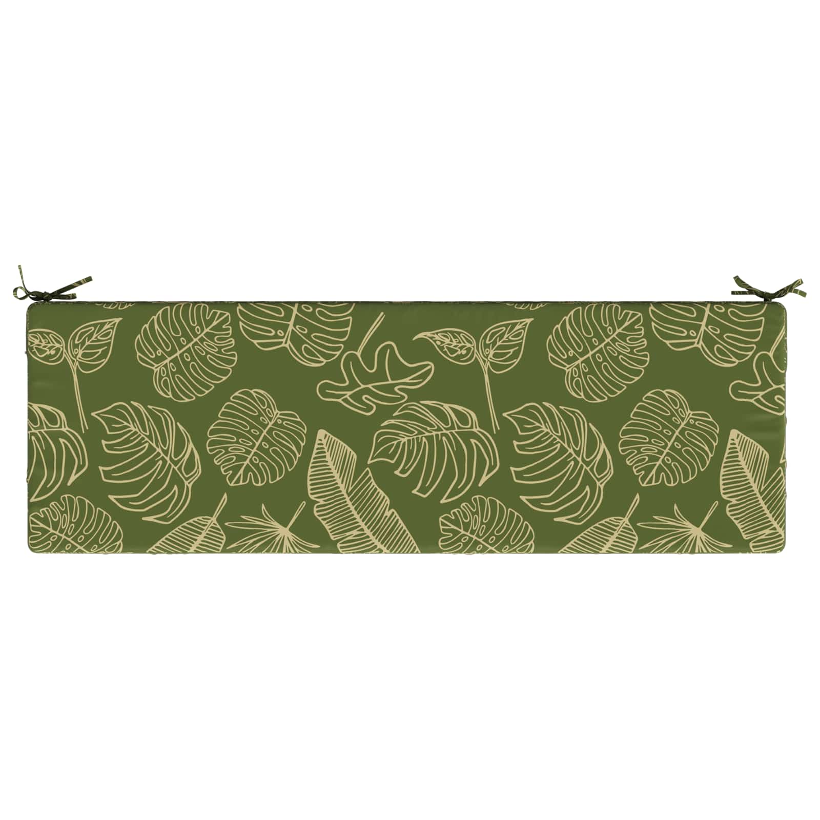 Bankkussen SOEST 100% Polyester Bladontwerp 140 x 50 x 8 cm image 5