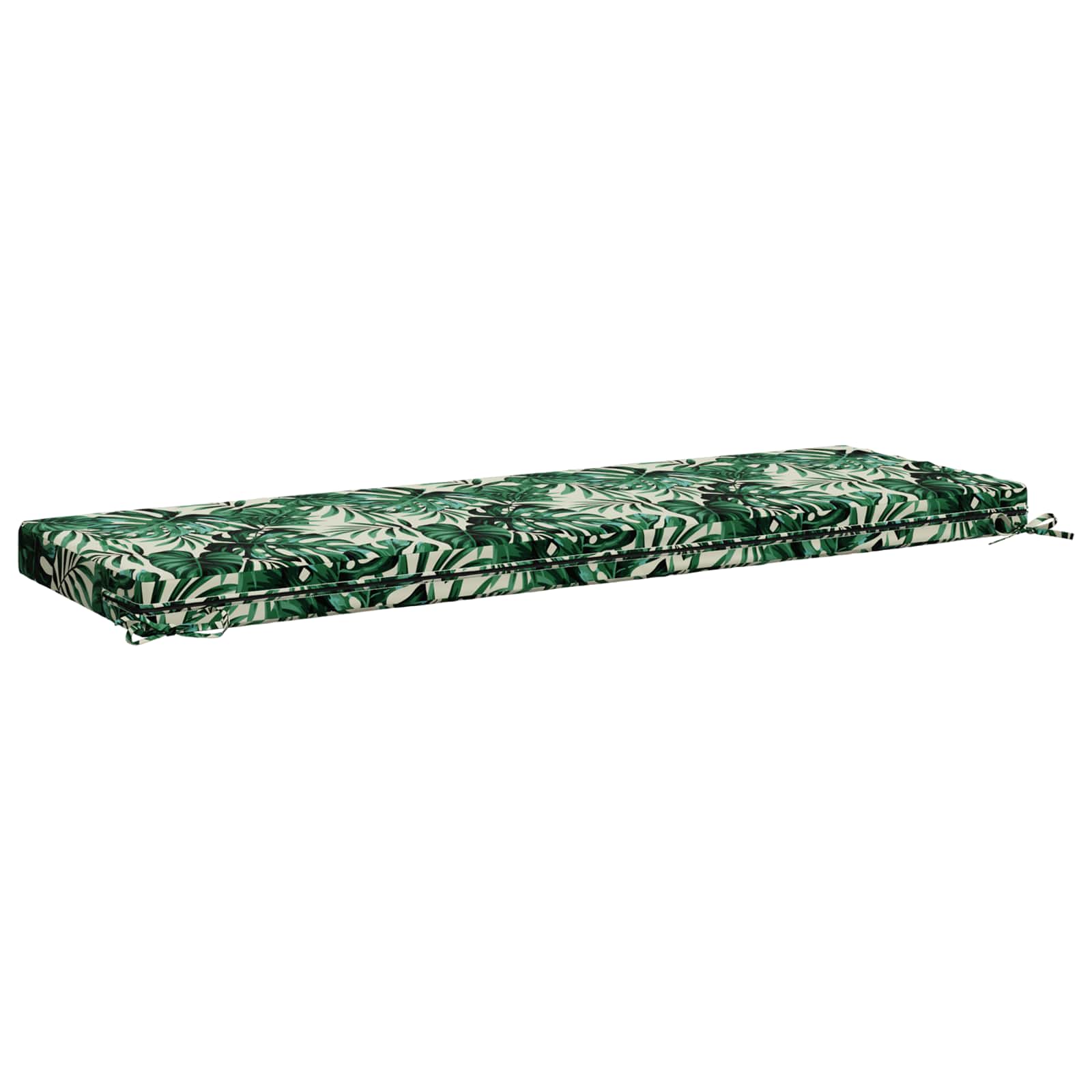 Bankkussen SOEST 100% Polyester Bladpatroon 140 x 50 x 8 cm image 4