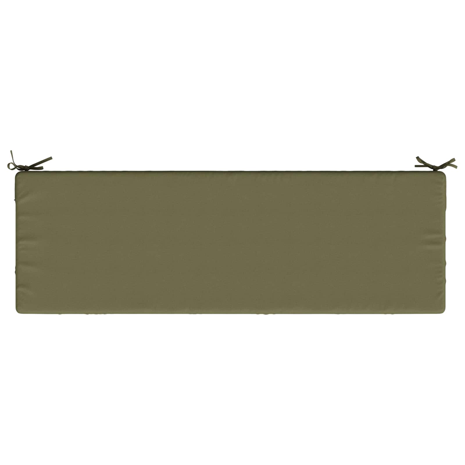 Bankkussen SOEST 100% Polyester Olijfgroen 150 x 50 x 8 cm image 5