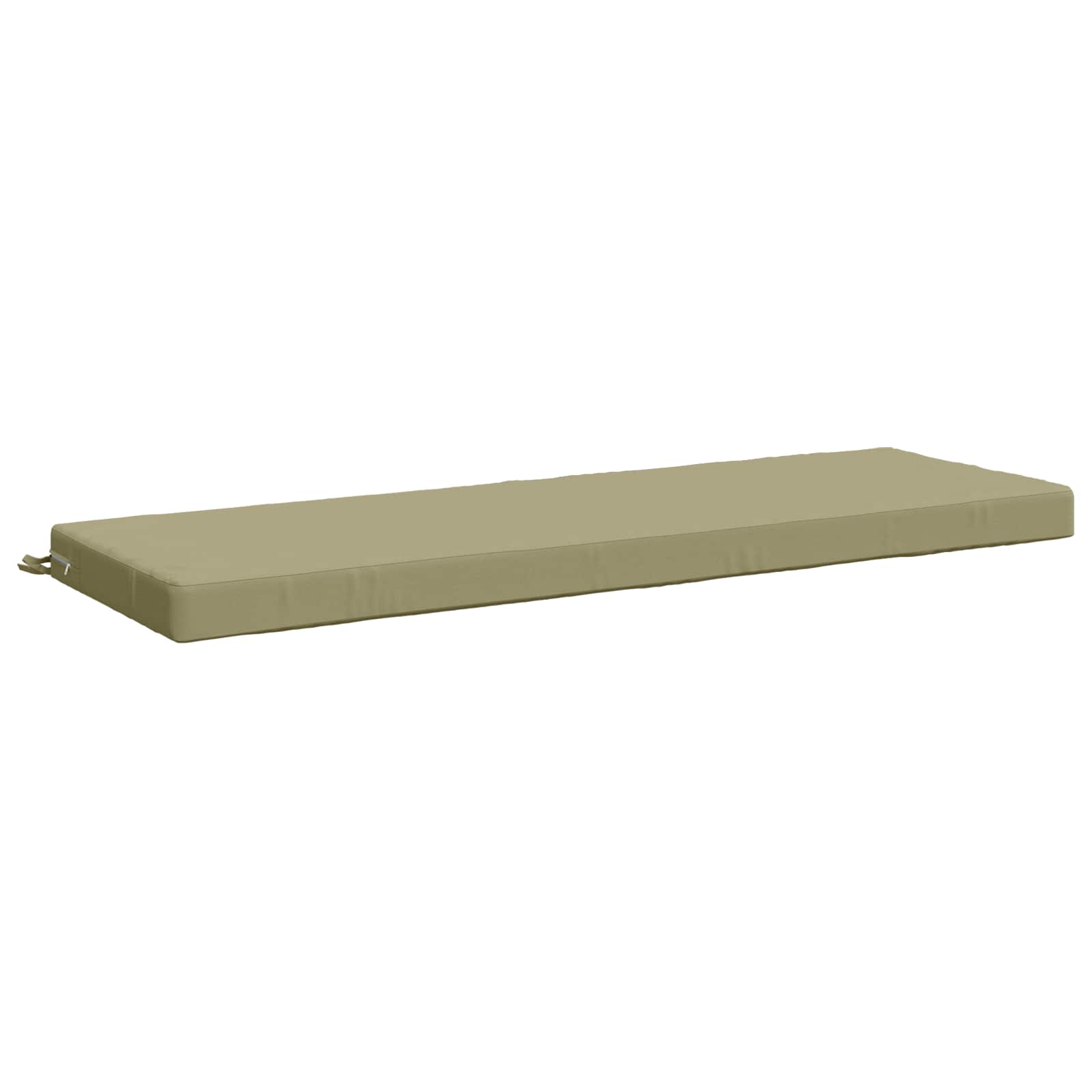 Bankkussen SOEST 100% Polyester Lichtgroen 150 x 50 x 8 cm image 1