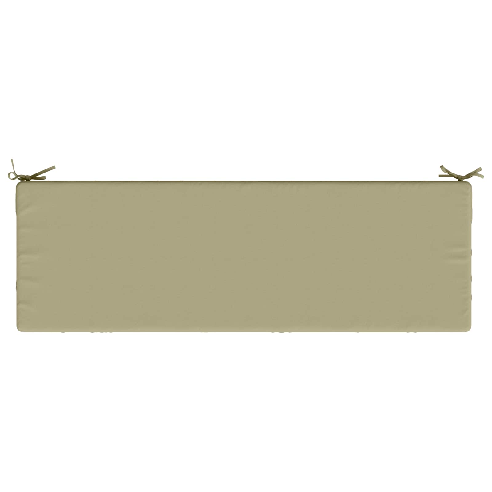 Bankkussen SOEST 100% Polyester Lichtgroen 150 x 50 x 8 cm image 5