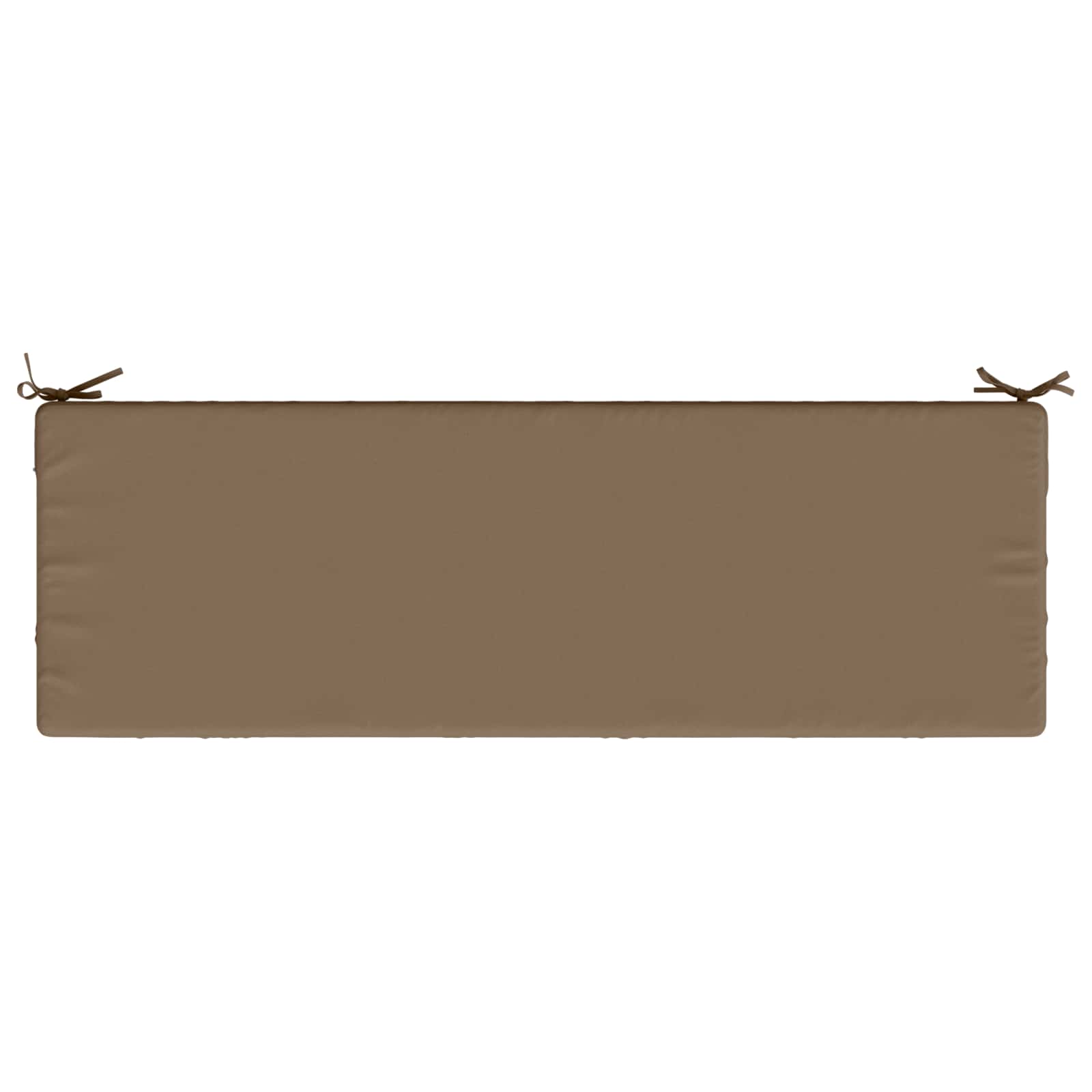 Bankkussen SOEST 100% Polyester Taupe 150 x 50 x 8 cm image 5