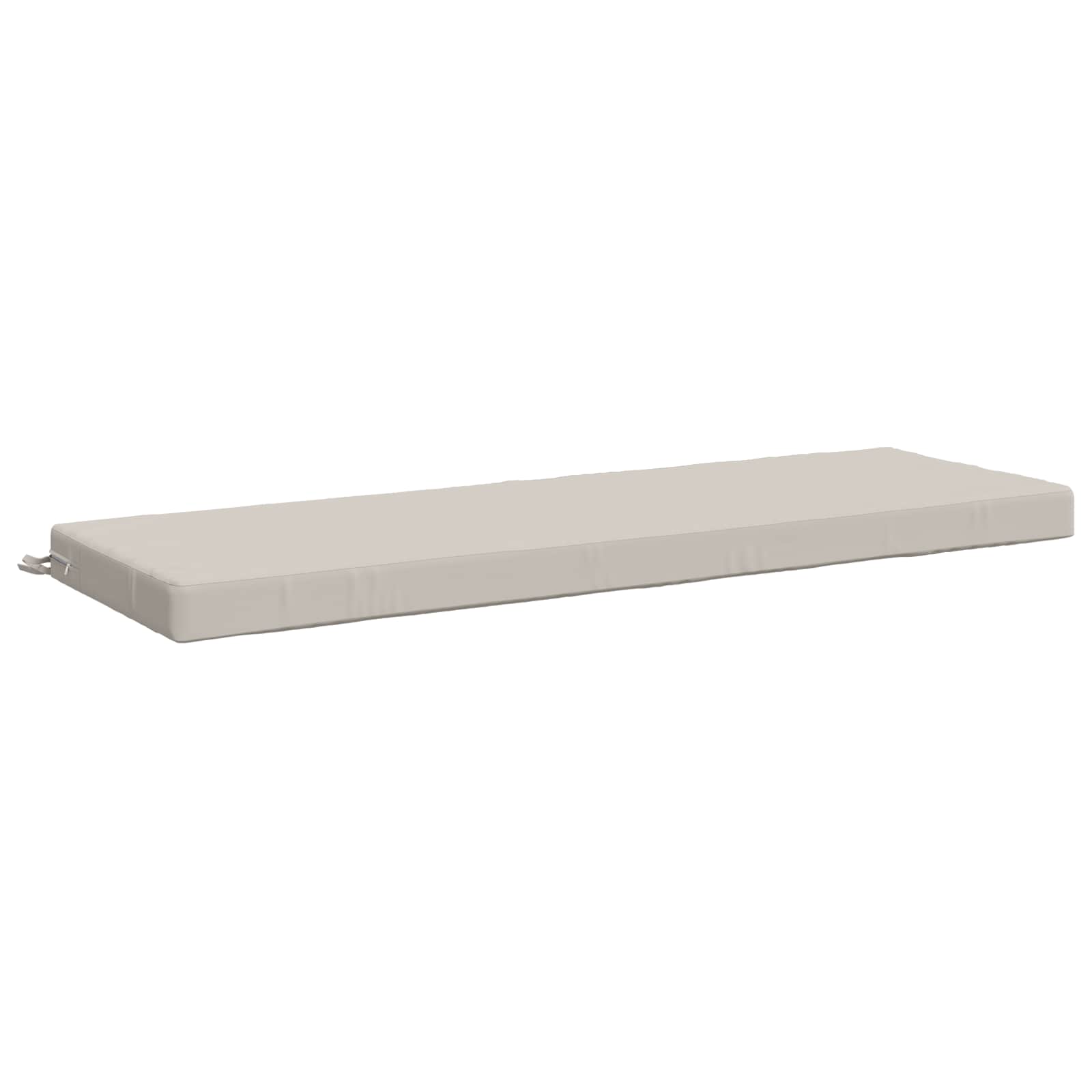 Bankkussen SOEST 100% Polyester Wit 150 x 50 x 8 cm image 1