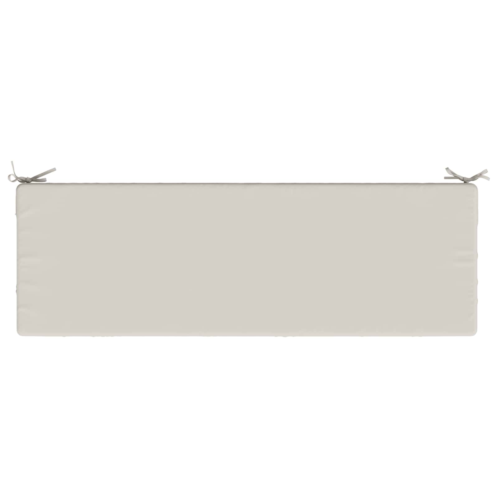 Bankkussen SOEST 100% Polyester Wit 150 x 50 x 8 cm image 5