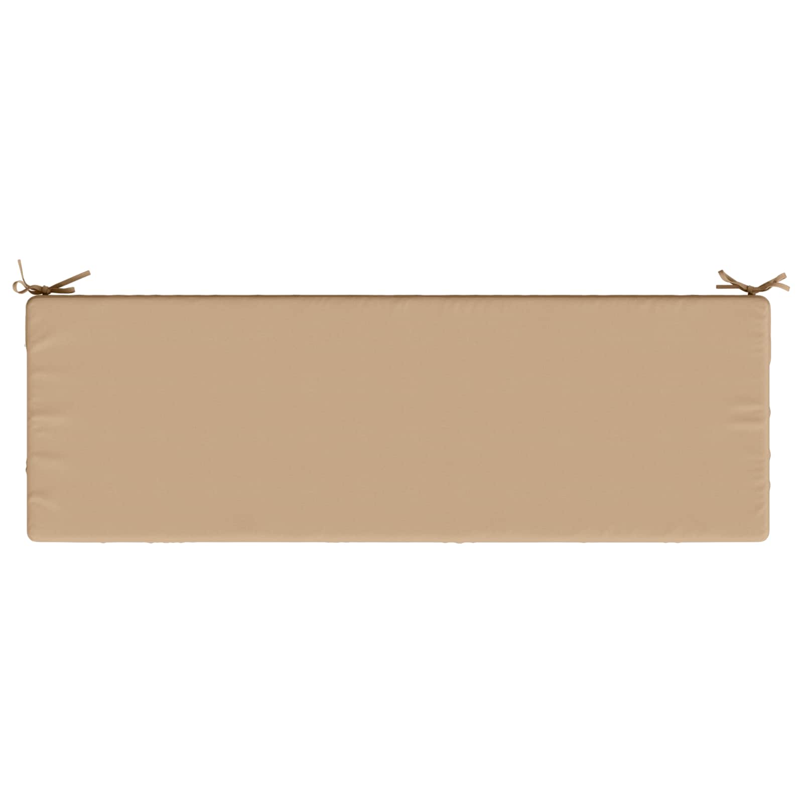 Bankkussen SOEST 100% Polyester Zand 150 x 50 x 8 cm image 5