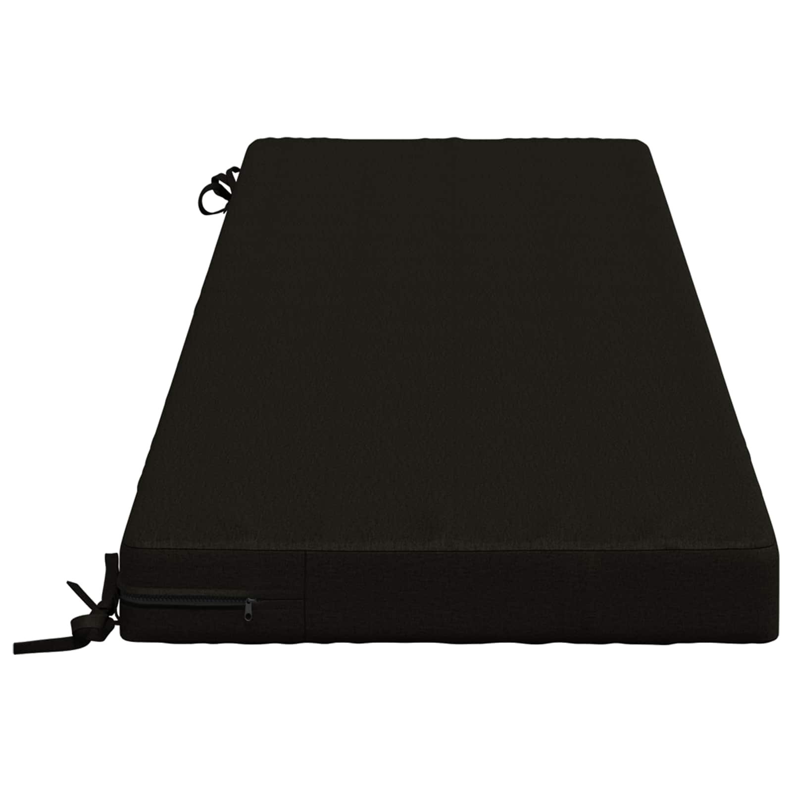 Bankkussen SOEST 100% Polyester Zwart 150 x 50 x 8 cm image 3