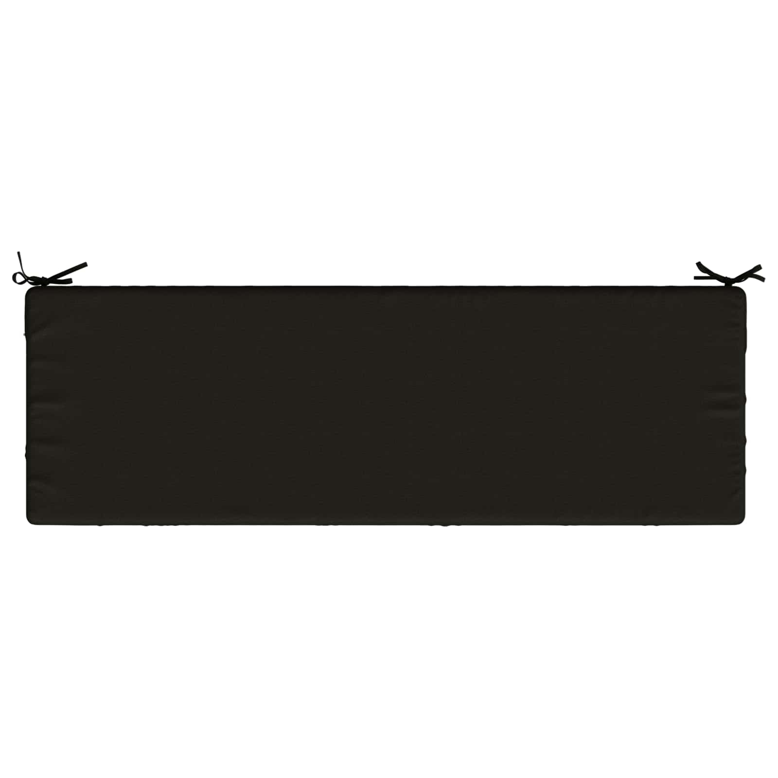 Bankkussen SOEST 100% Polyester Zwart 150 x 50 x 8 cm image 5