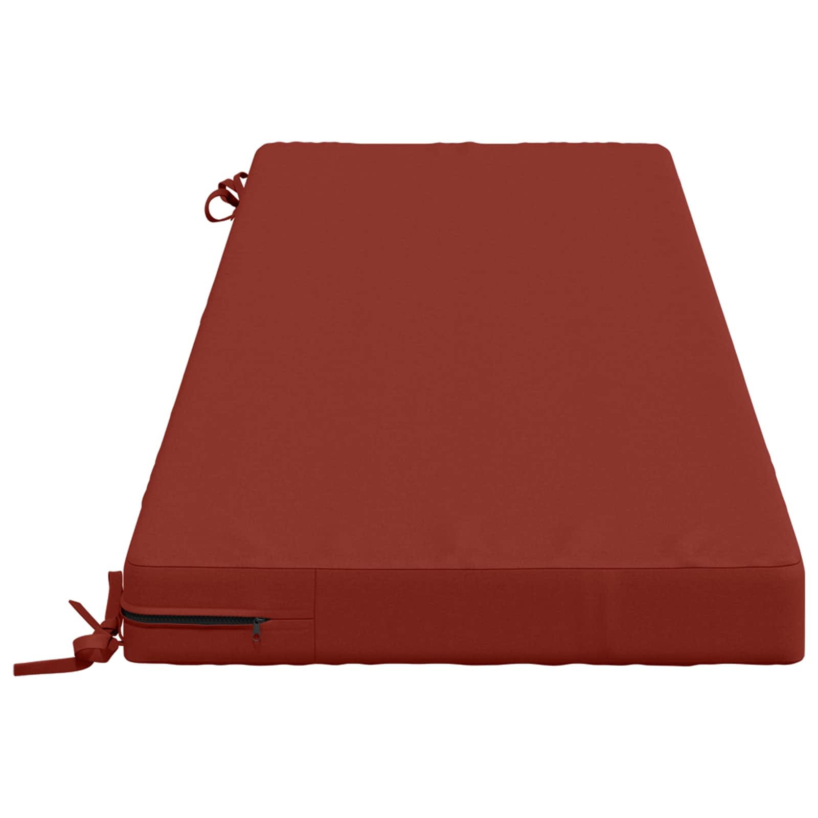 Bankkussen SOEST 100% Polyester Rood 150 x 50 x 8 cm image 3