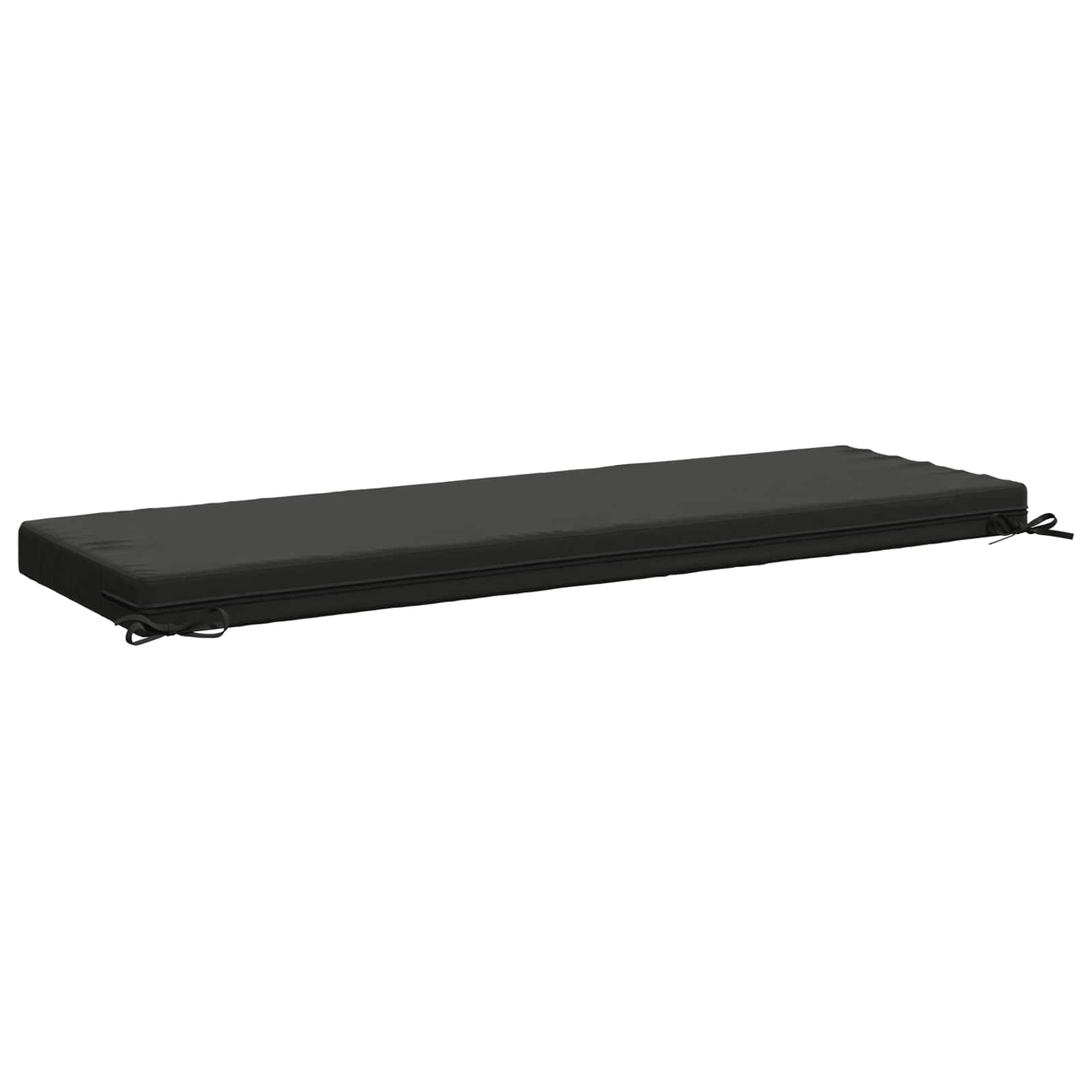 Bankkussen SOEST 100% Polyester Antraciet 150 x 50 x 8 cm image 4