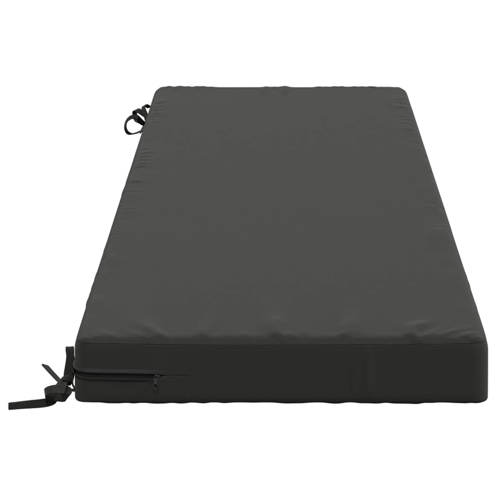 Bankkussen SOEST 100% Polyester Antraciet 150 x 50 x 8 cm image 3