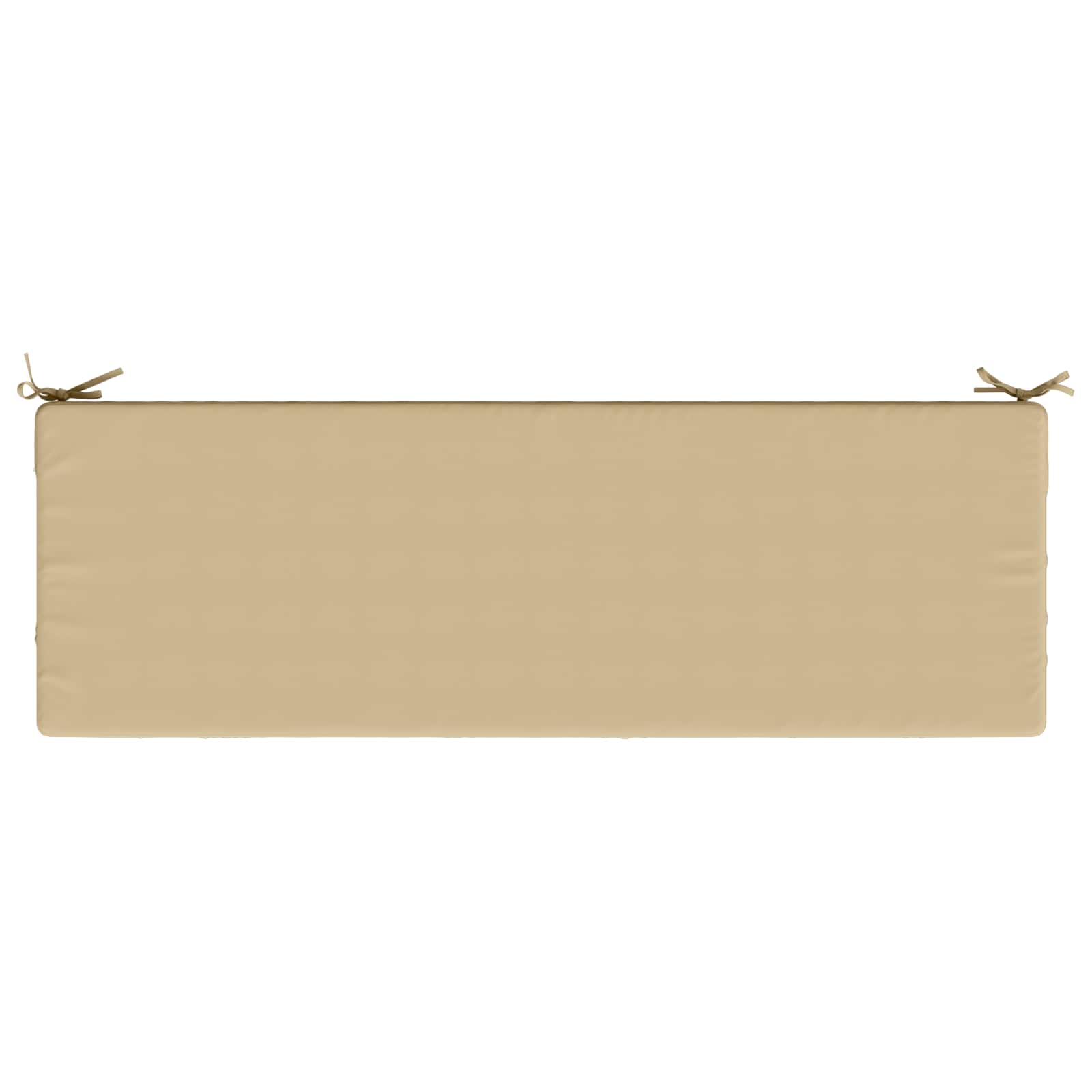 Bankkussen SOEST 100% Polyester Beige 150 x 50 x 8 cm image 5