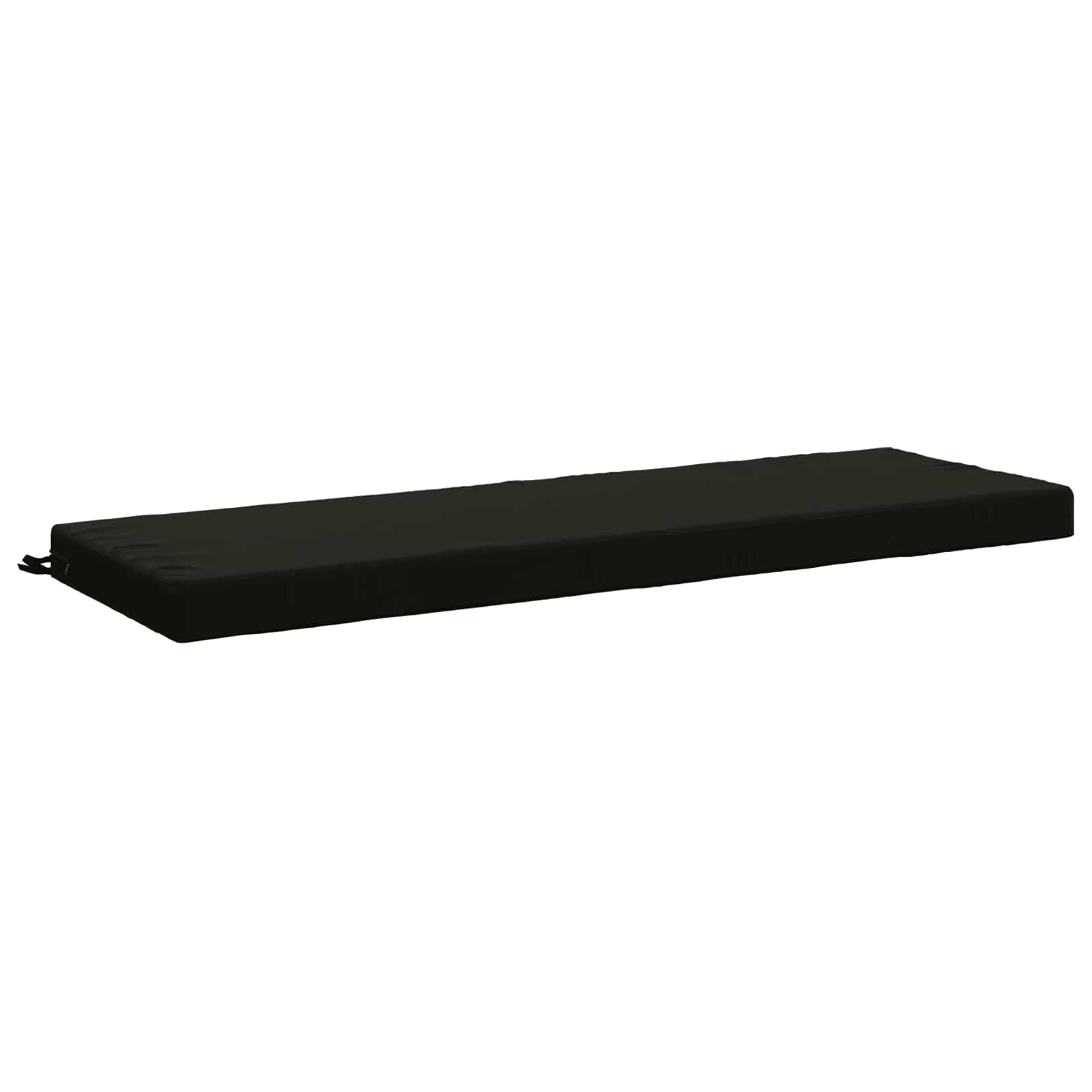 Bankkussen SOEST 100% Polyester Zwart 150 x 50 x 8 cm image 1