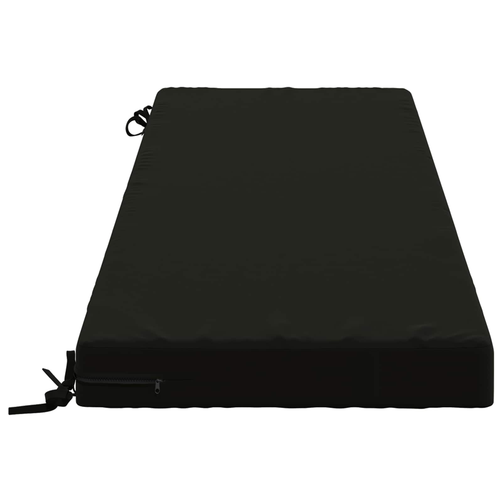 Bankkussen SOEST 100% Polyester Zwart 150 x 50 x 8 cm image 3