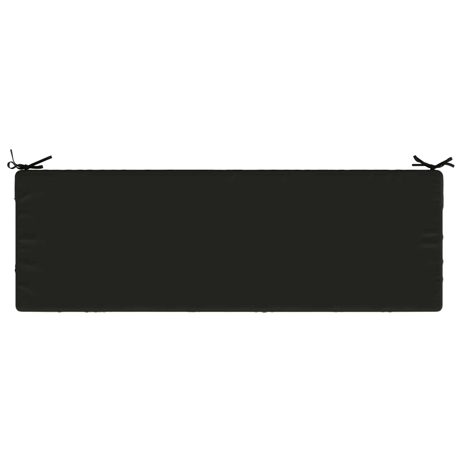 Bankkussen SOEST 100% Polyester Zwart 150 x 50 x 8 cm image 5