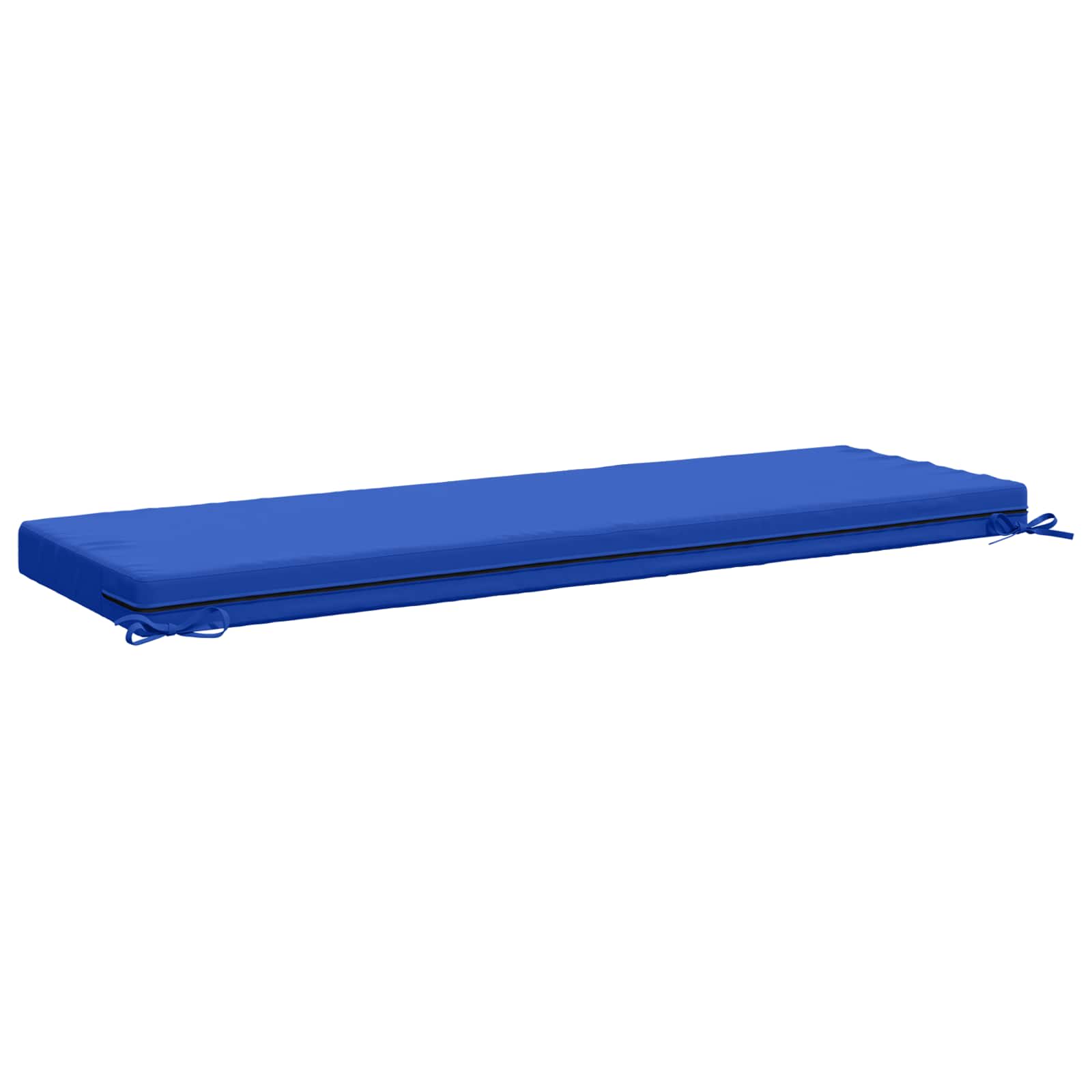 Bankkussen SOEST 100% Polyester Koninklijk Blauw image 4