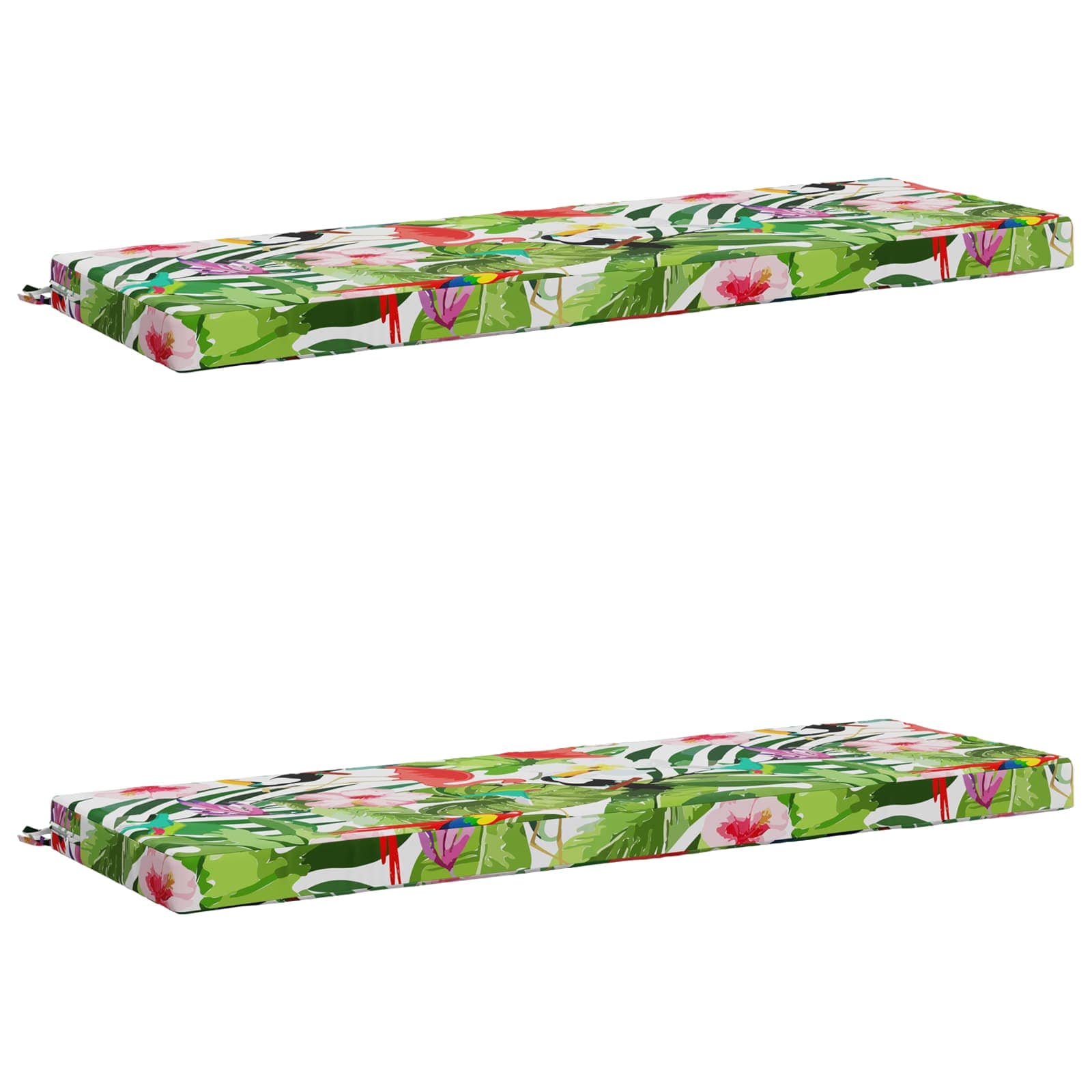 2-delige Bankkussens SOEST 2 st 100% Polyester Meerkleurig image 1