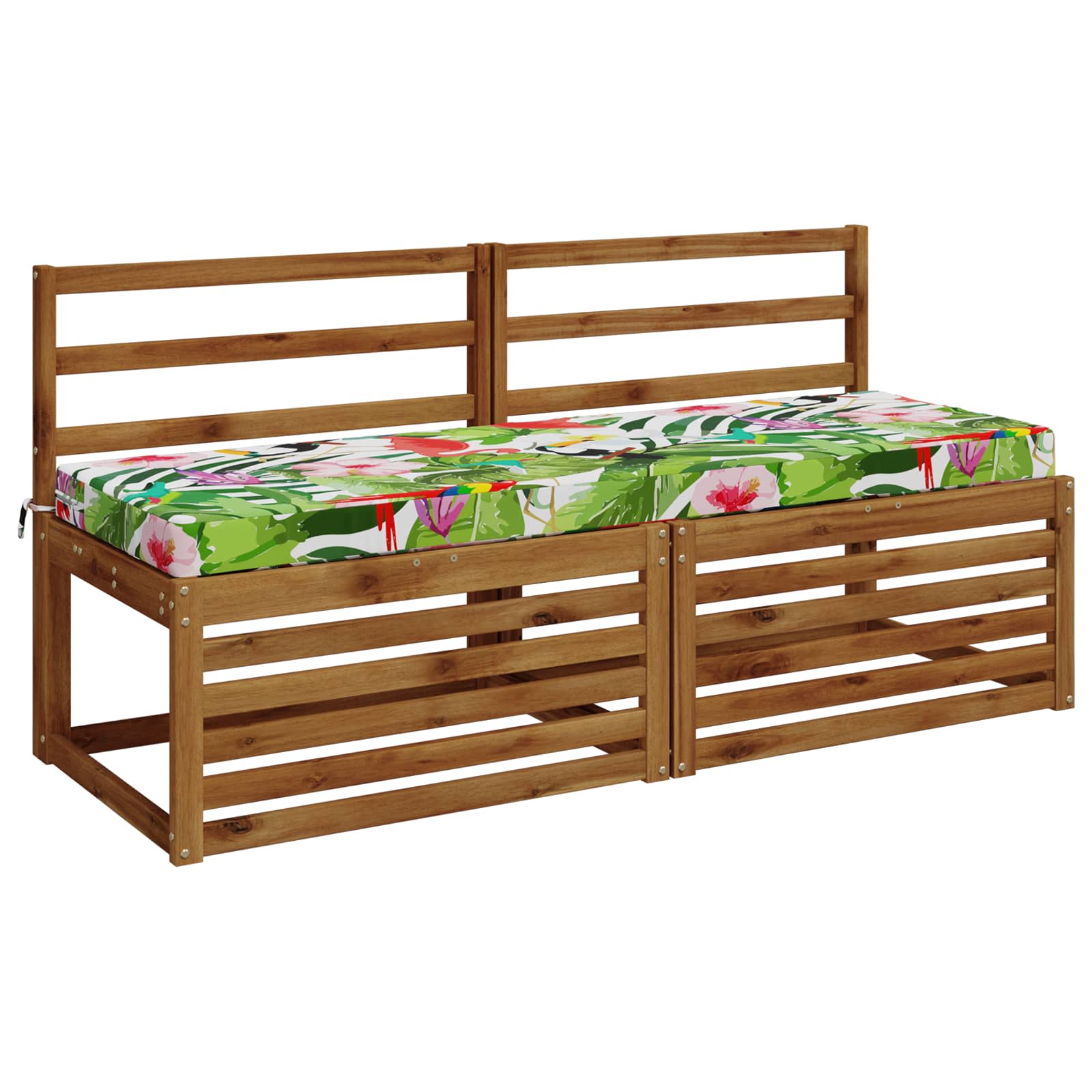 2-delige Bankkussens SOEST 2 st 100% Polyester Meerkleurig image 2