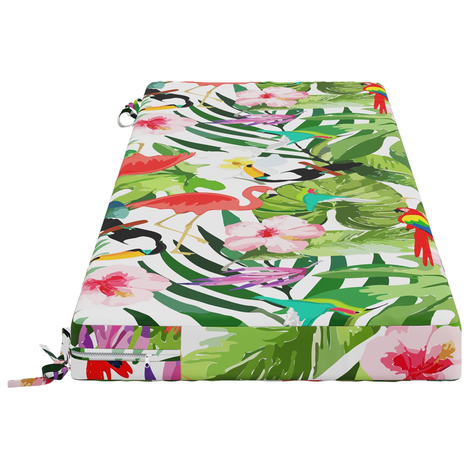 2-delige Bankkussens SOEST 2 st 100% Polyester Meerkleurig image 4